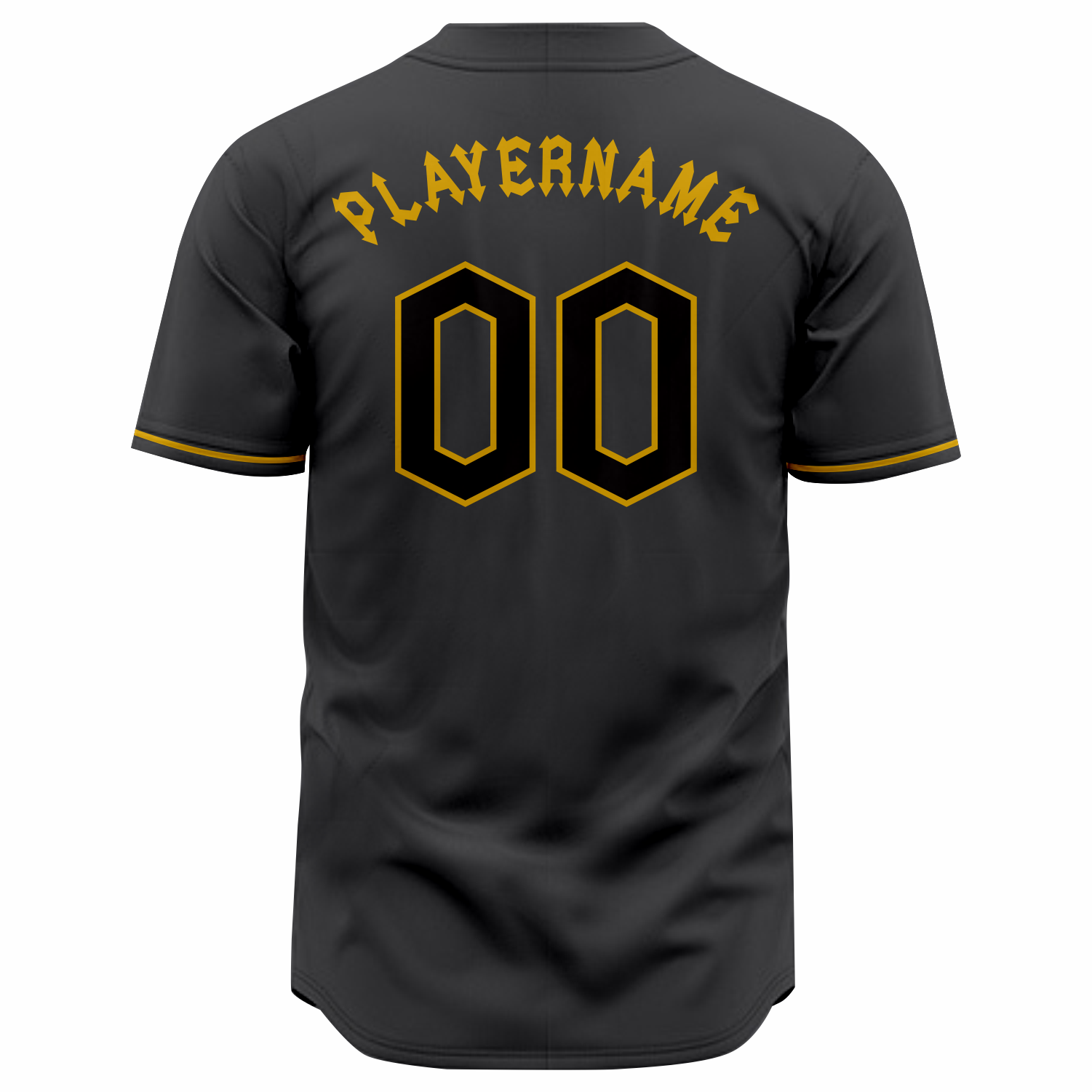 Titan SS Baseball Jersey baseball jersey product view 2