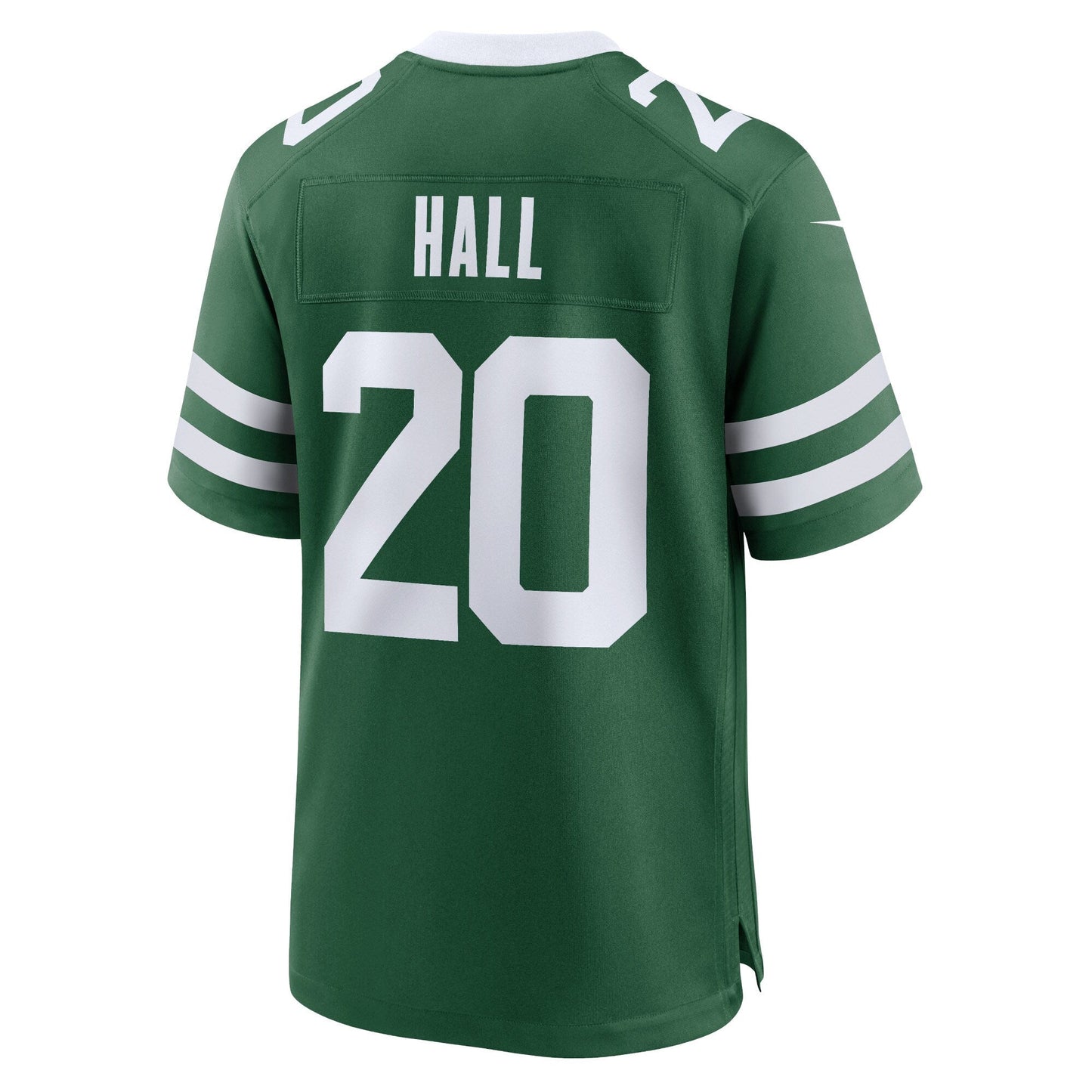 Breece Hall New York Jets Game Jersey - Legacy Green football jersey product view 3