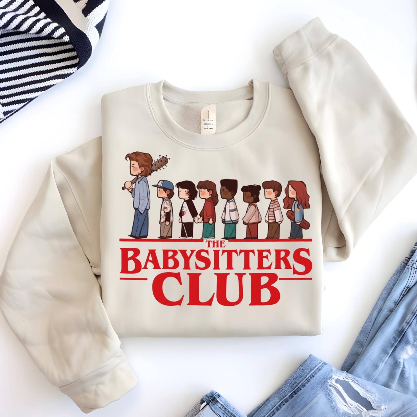 Vintage-Inspired Tv Show Merchandise Collection Unisex T-shirt, Sweatshirt, Hoodie, Long Sleeve Tee - T-Shirt, Sweatshirt, Hoodie