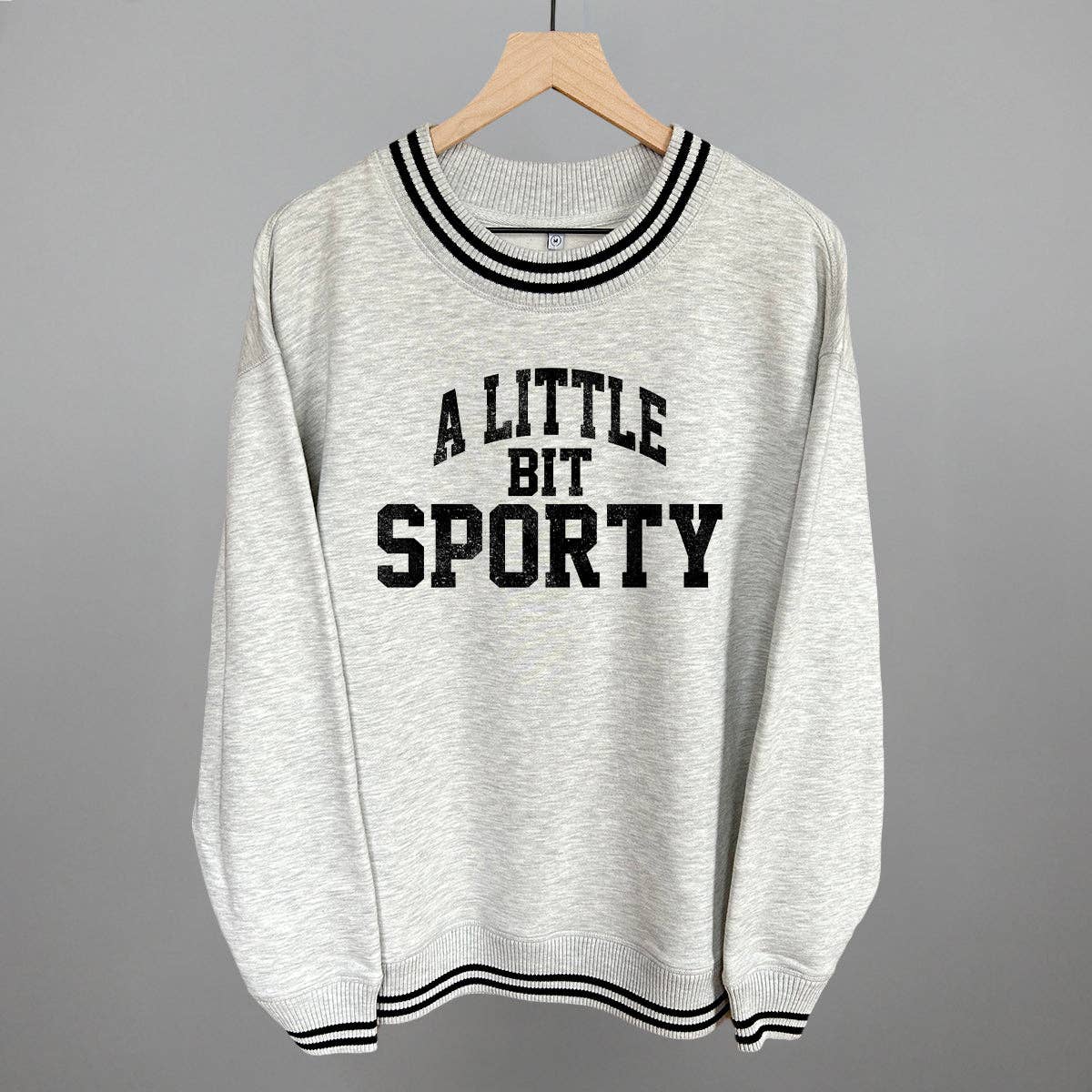 A Little Bit Sporty (Black) Unisex T-shirt, Sweatshirt, Hoodie, Long Sleeve Tee - T-Shirt, Sweatshirt, Hoodie