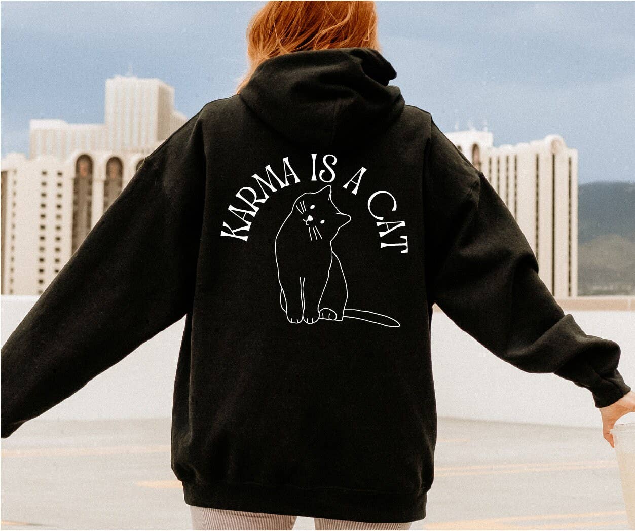 Graphic Harmony Statement Hoodie Unisex T-shirt, Sweatshirt, Hoodie, Long Sleeve Tee - T-Shirt, Sweatshirt, Hoodie