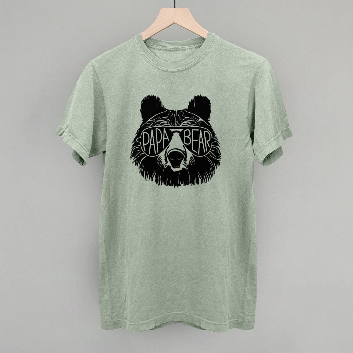 Papa Bear Unisex T-shirt, Sweatshirt, Hoodie, Long Sleeve Tee - T-Shirt, Sweatshirt, Hoodie