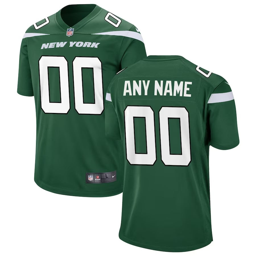 Custom New York Jets Jersey football jersey product view 1