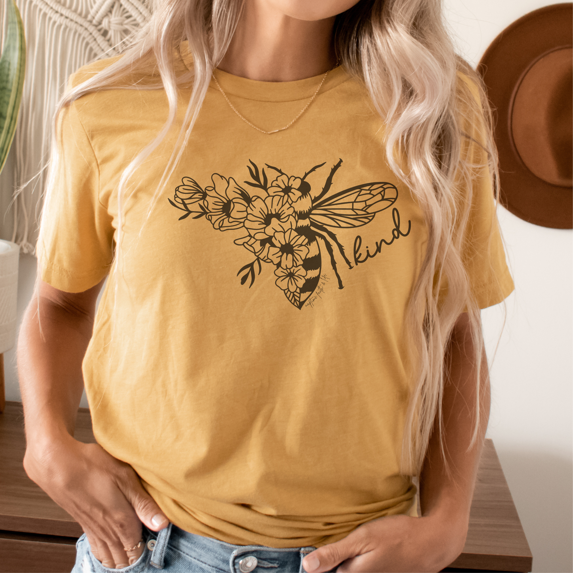 Bee Kind Ephesians 4:32 Christian Bumble Honey Bee T Shirt Unisex T-shirt, Sweatshirt, Hoodie, Long Sleeve Tee - T-Shirt, Sweatshirt, Hoodie