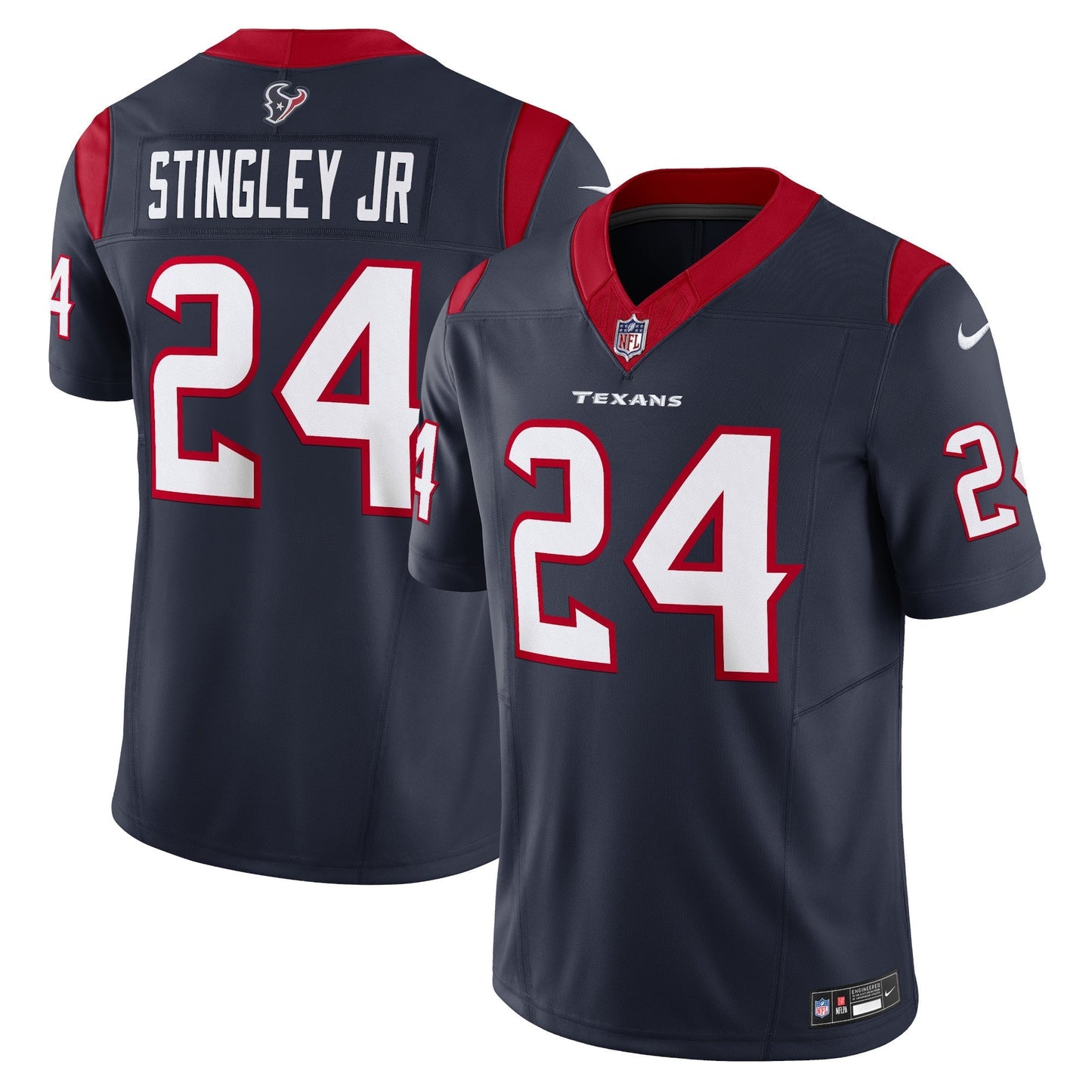 Houston Texans Derek Stingley Jr. Navy Vapor F.U.S.E. Limited Jersey football jersey product view 1