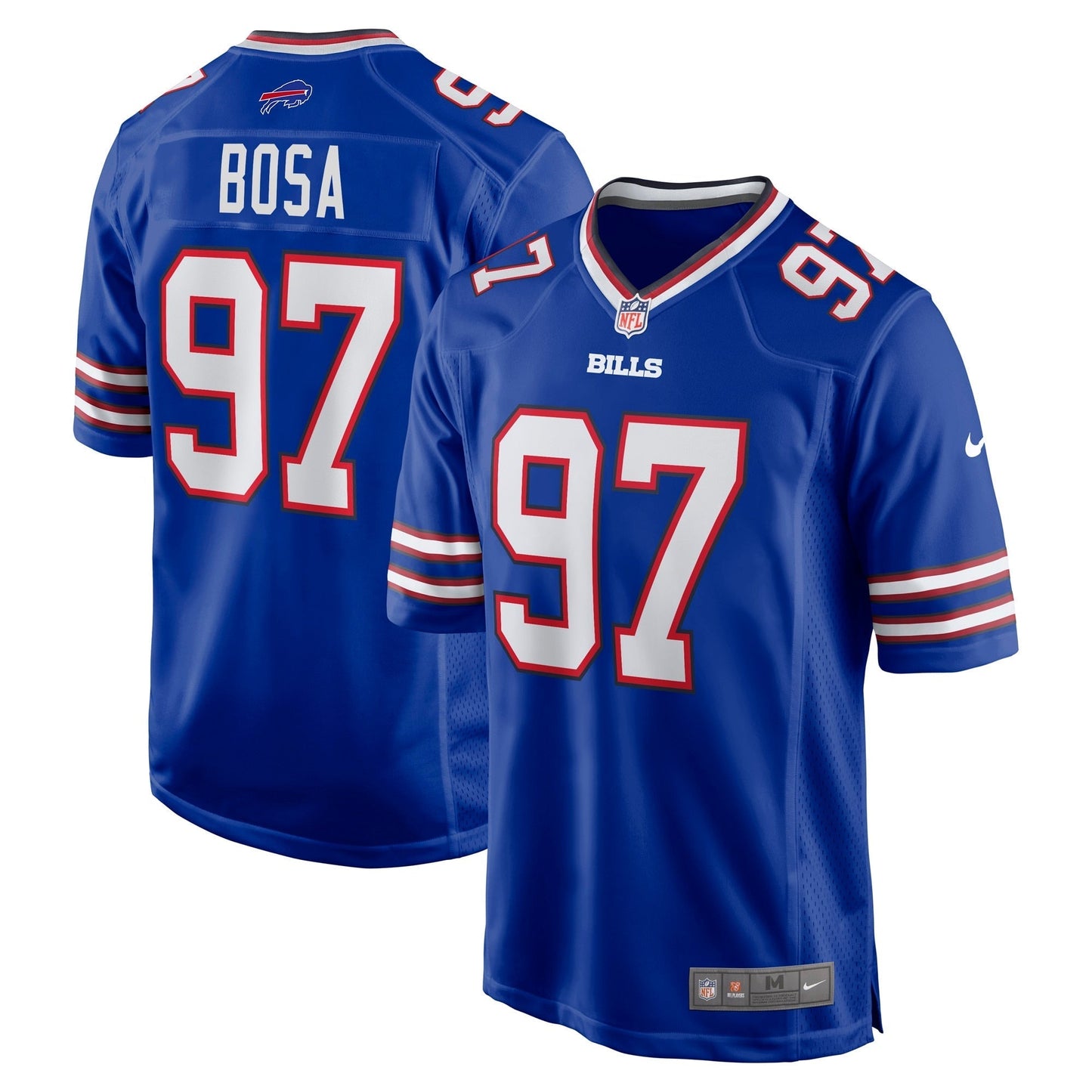 Buffalo Bills Joey Bosa Royal Game Player Jersey football jersey product view 1