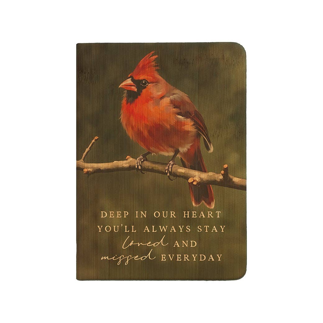 Cardinal Deep in Your Heart Journal Unisex T-shirt, Sweatshirt, Hoodie, Long Sleeve Tee - T-Shirt, Sweatshirt, Hoodie