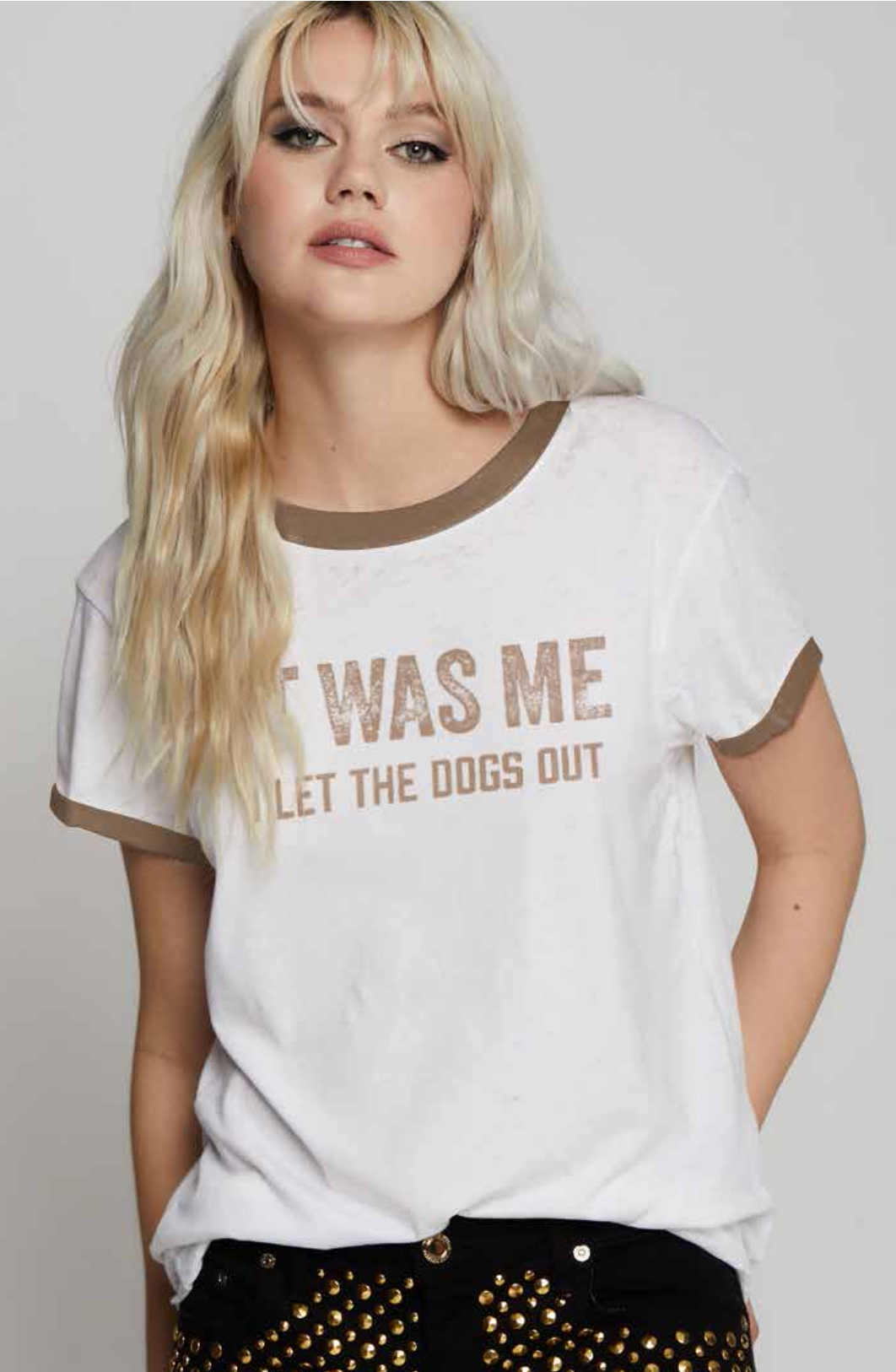 303676 - 430 I Let the Dogs Out Burn Out Graphic Tee Unisex T-shirt, Sweatshirt, Hoodie, Long Sleeve Tee - T-Shirt, Sweatshirt, Hoodie