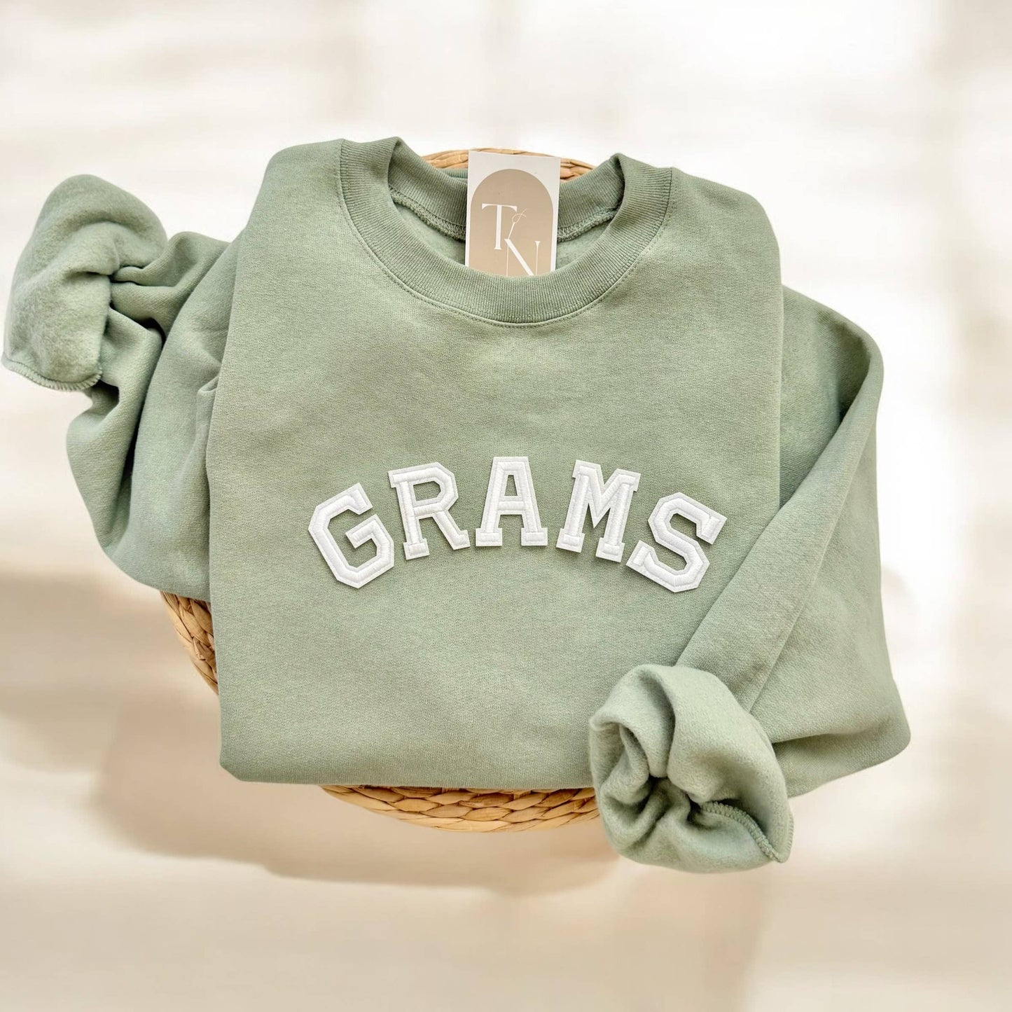 Grams Sweatshirt, MotherS Day Gifts For Grandma Unisex T-shirt, Sweatshirt, Hoodie, Long Sleeve Tee - T-Shirt, Sweatshirt, Hoodie