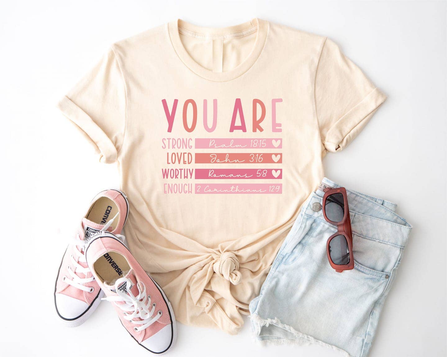 Christian You Are Encouraging Words Women's Graphic Tee Unisex T-shirt, Sweatshirt, Hoodie, Long Sleeve Tee - T-Shirt, Sweatshirt, Hoodie