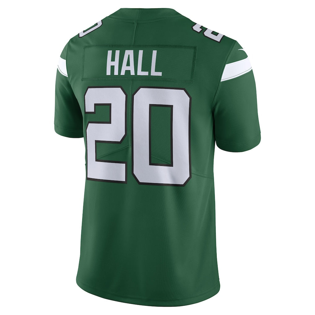 NY.Jets #20 Breece Hall Legacy Green Vapor F.U.S.E. Limited Jersey football jersey product view 1