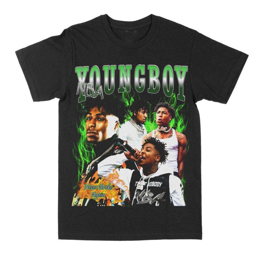 Nba Youngboy T-Shirt - Vintage 90s Graphic Hip Hop Tee Unisex T-shirt, Sweatshirt, Hoodie, Long Sleeve Tee - T-Shirt, Sweatshirt, Hoodie