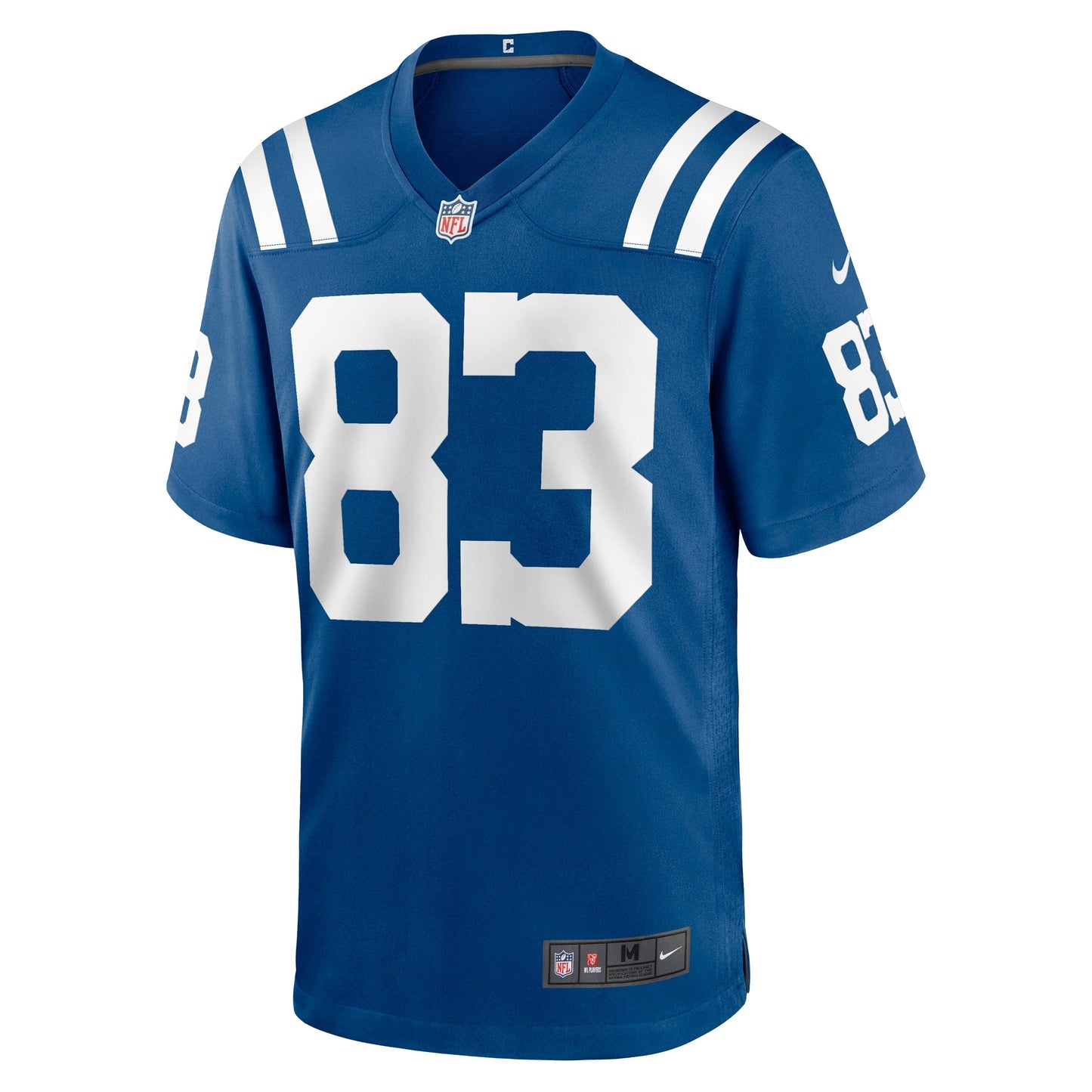 Kylen Granson Indianapolis Colts Game Jersey - Royal football jersey product view 2