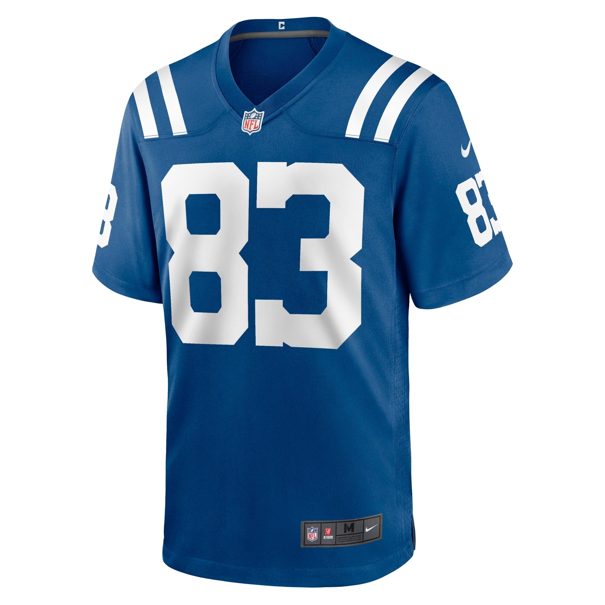 Kylen Granson Indianapolis Colts Game Jersey - Royal football jersey product view 2