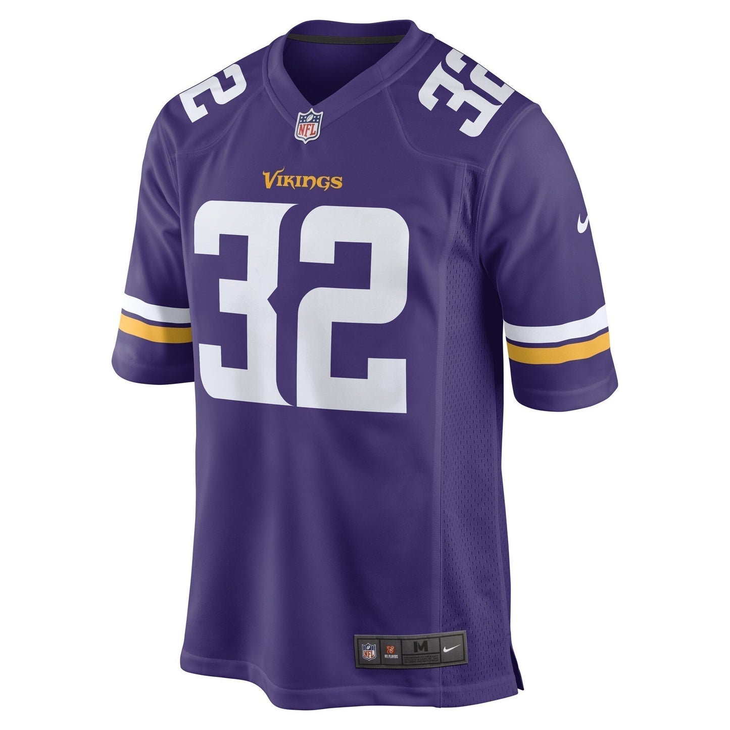 Ty Chandler Minnesota Vikings Game Jersey - Purple football jersey product view 2