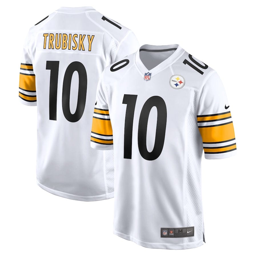 Mitchell Trubisky Pittsburgh Steelers Jersey football jersey product view 1