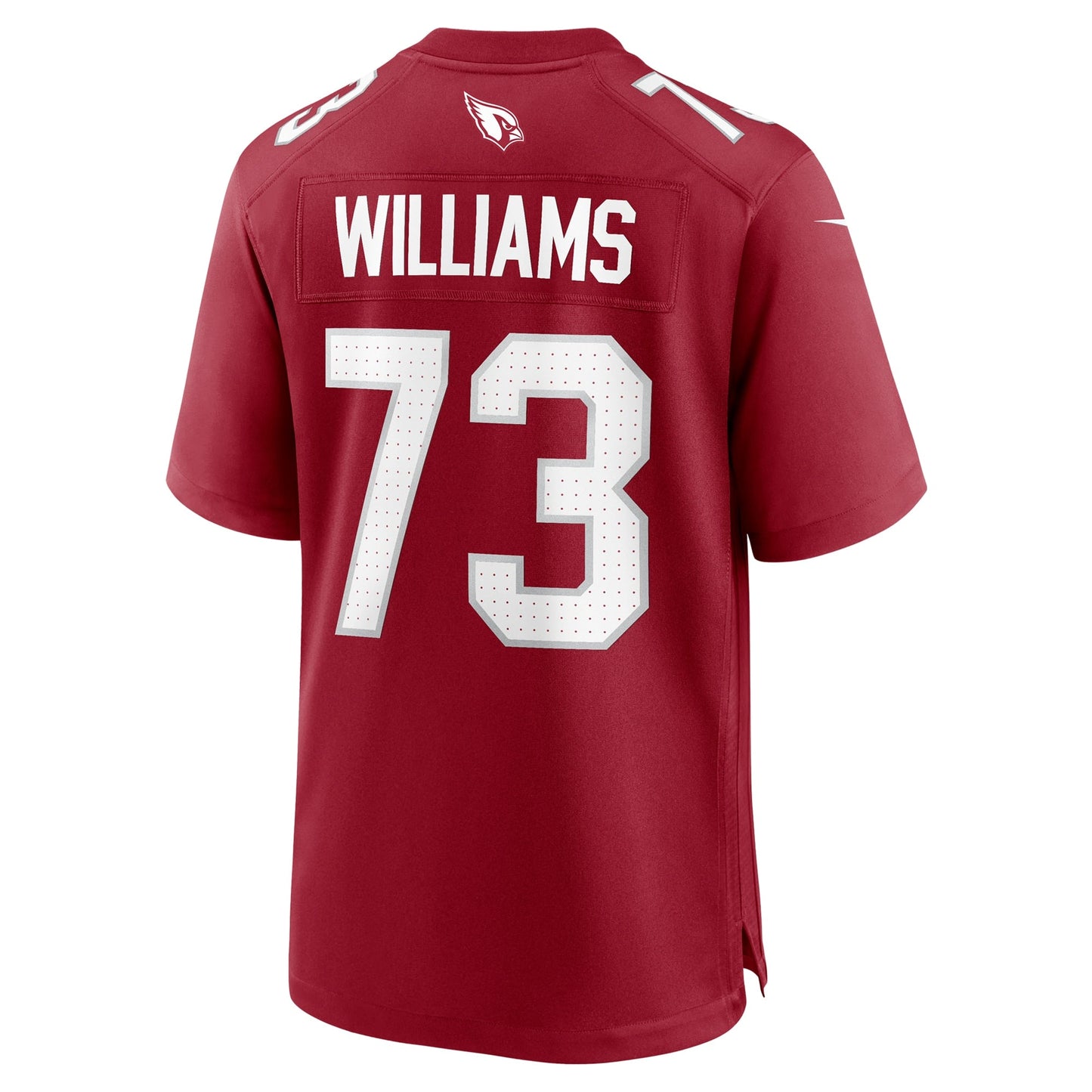 Jonah Williams Arizona Cardinals Team Game Jersey - Cardinal football jersey product view 3