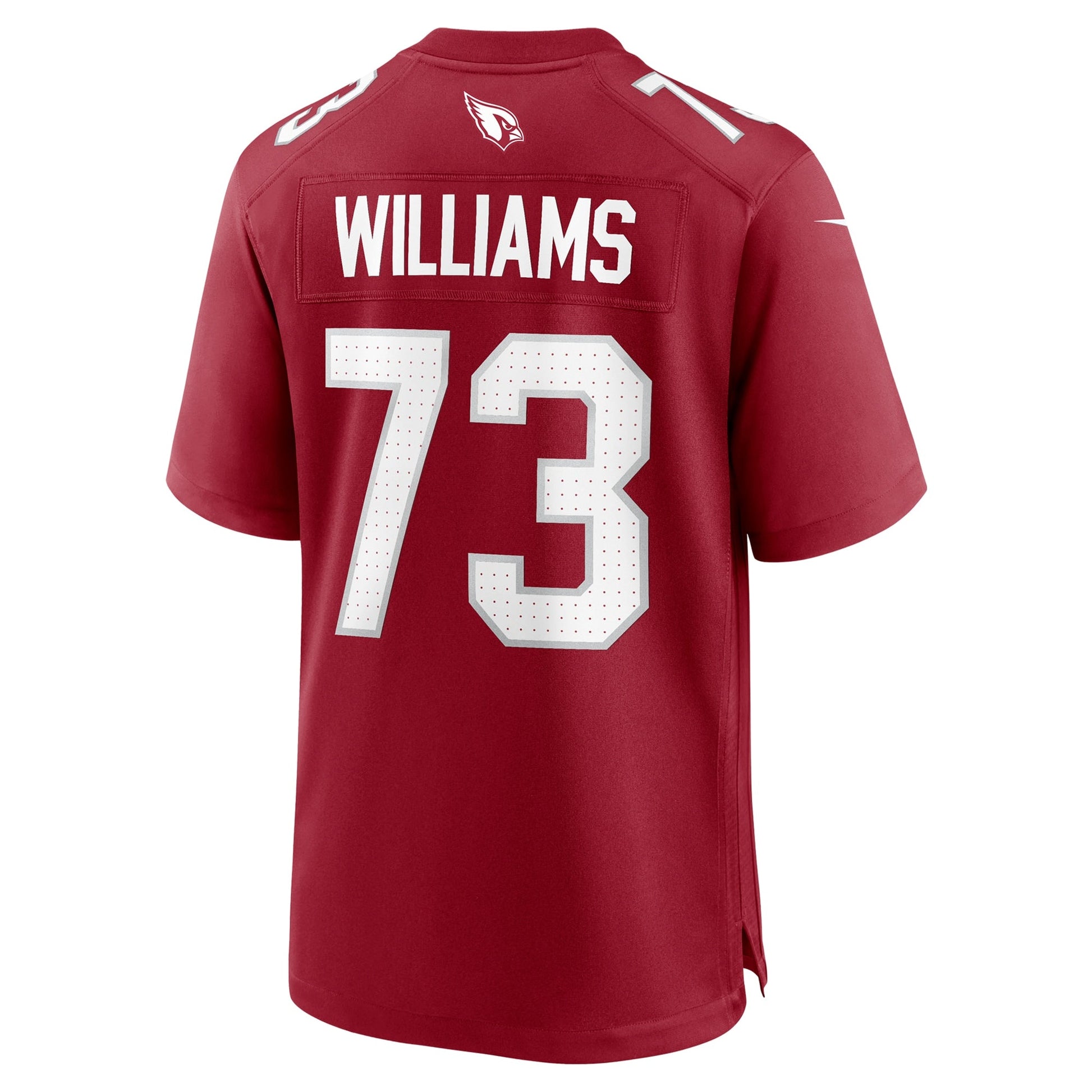 Jonah Williams Arizona Cardinals Team Game Jersey - Cardinal football jersey product view 3