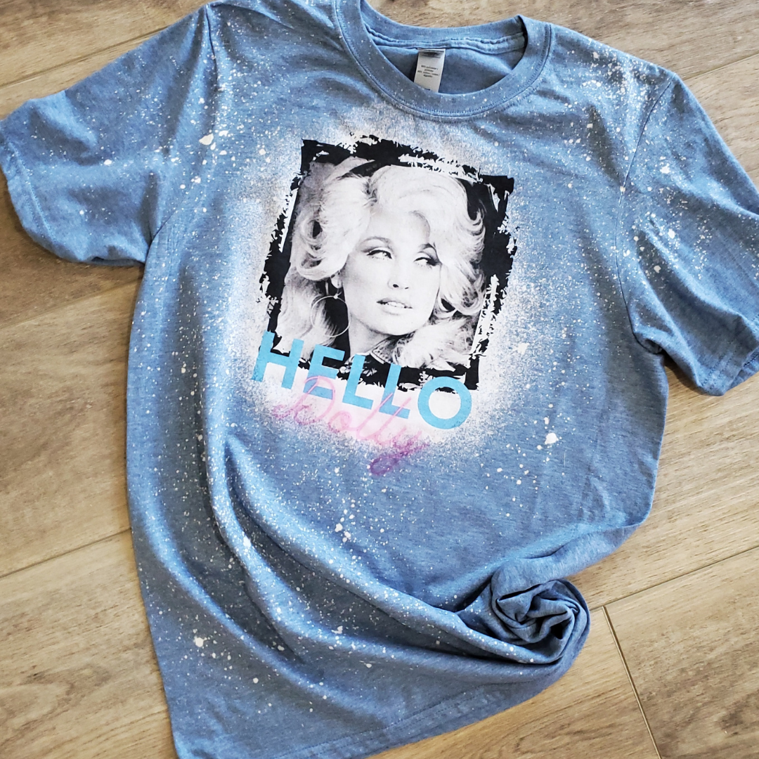 Hello Dolly Graphic Tee Unisex T-shirt, Sweatshirt, Hoodie, Long Sleeve Tee - T-Shirt, Sweatshirt, Hoodie