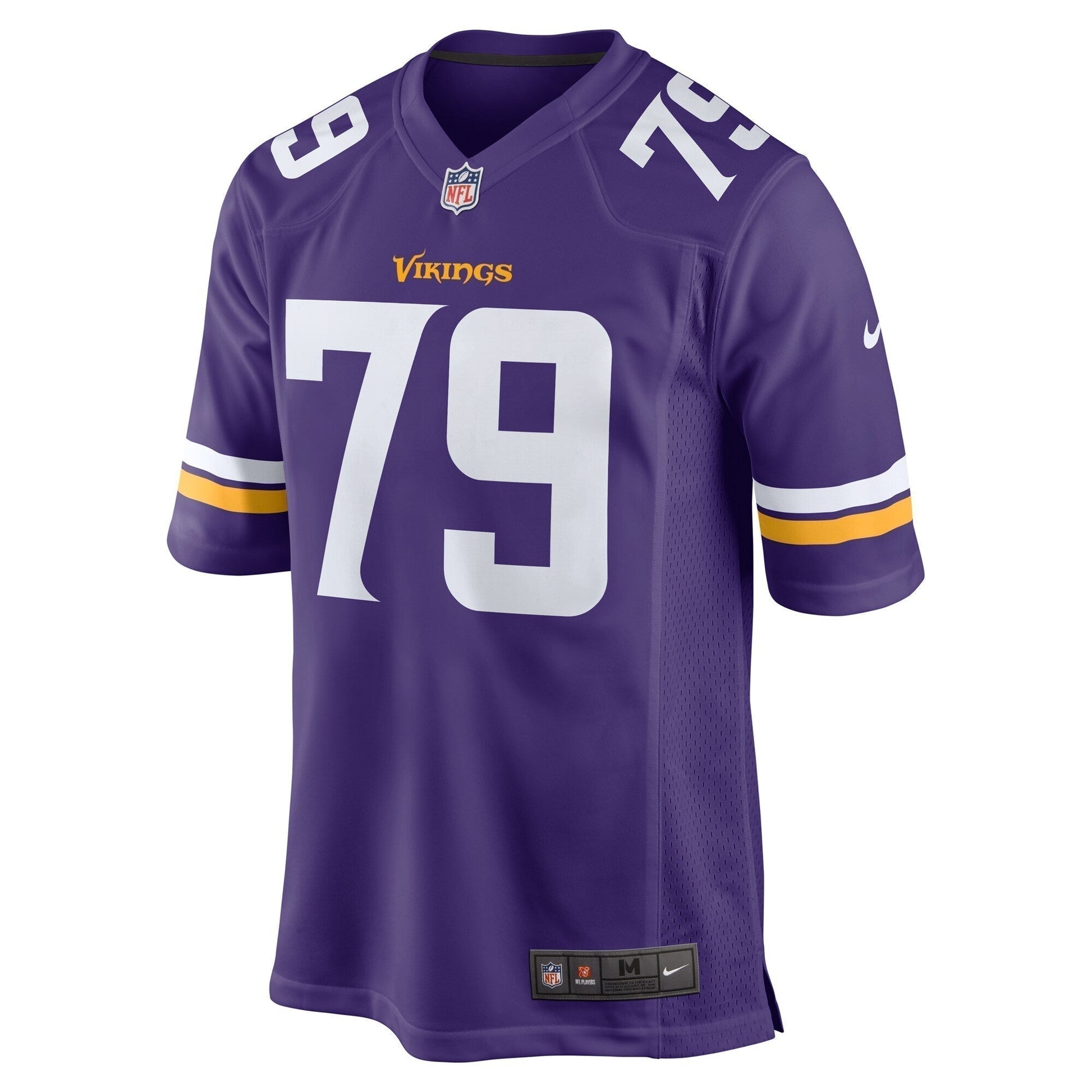 Tyrese Robinson Minnesota Vikings Team Game Jersey - Purple football jersey product view 2