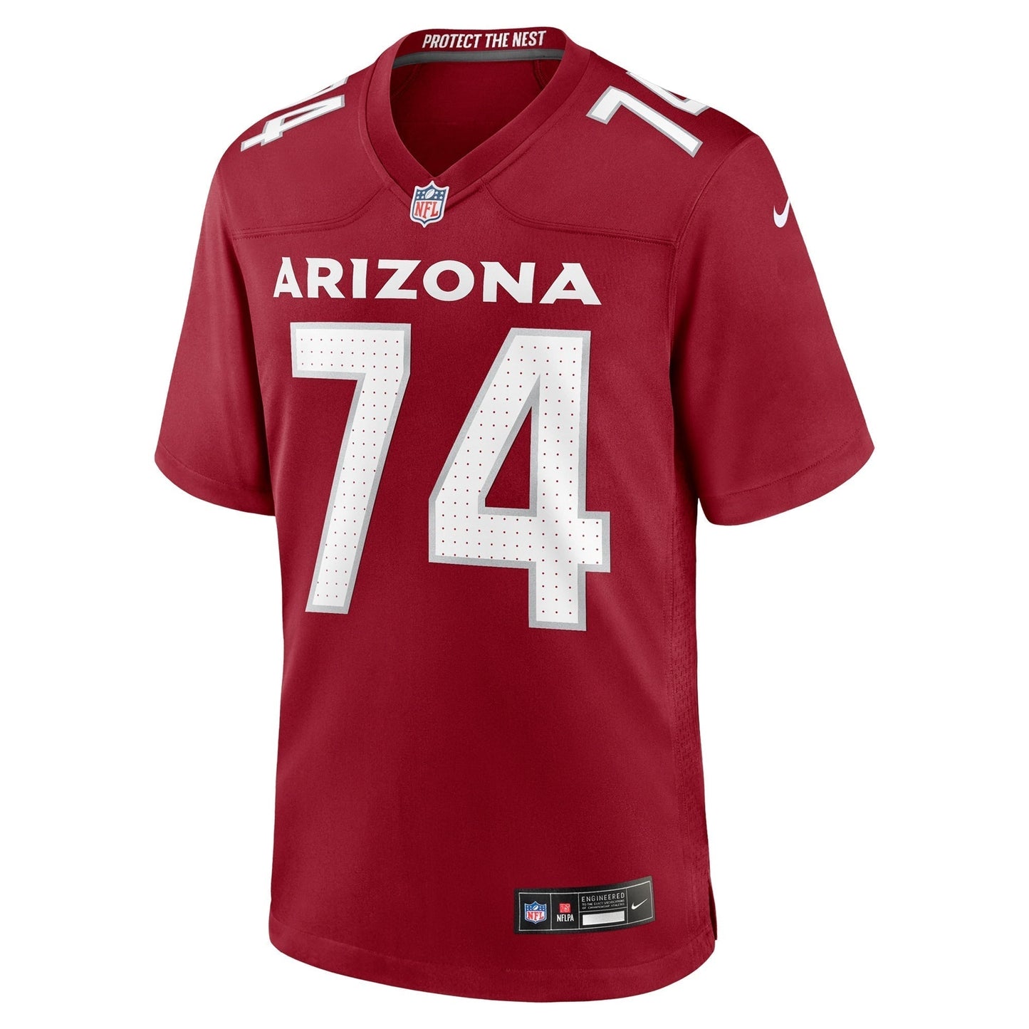 Isaiah Adams Arizona Cardinals Team Game Jersey - Cardinal football jersey product view 2