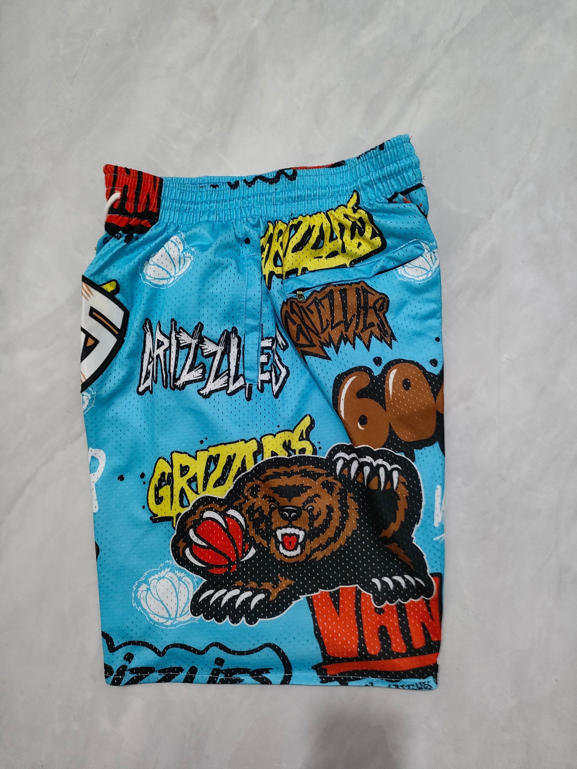 JUST DON Miami Marlins Pocket Shorts baseball jersey product view 3