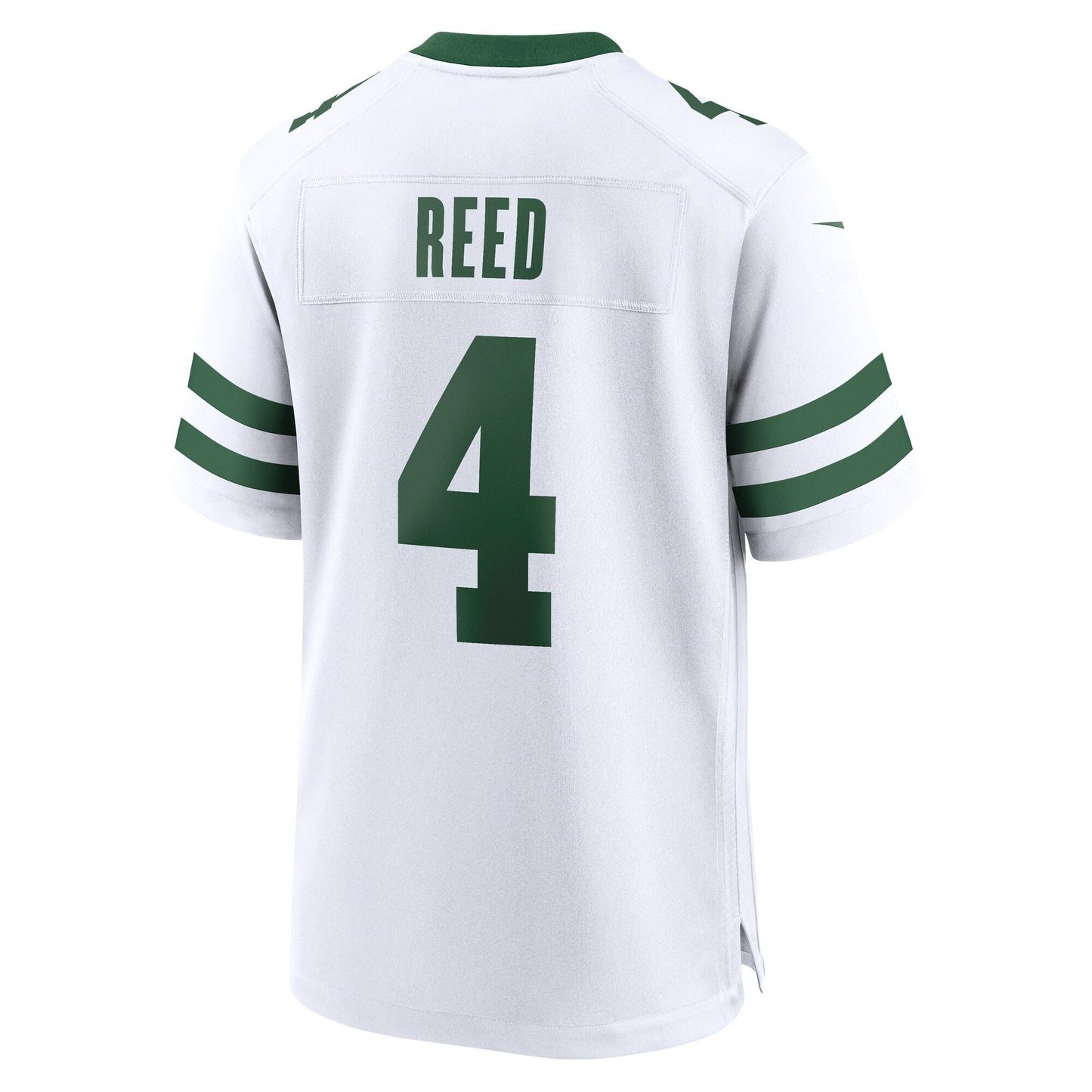 D.J. Reed New York Jets Game Jersey - Legacy White football jersey product view 3