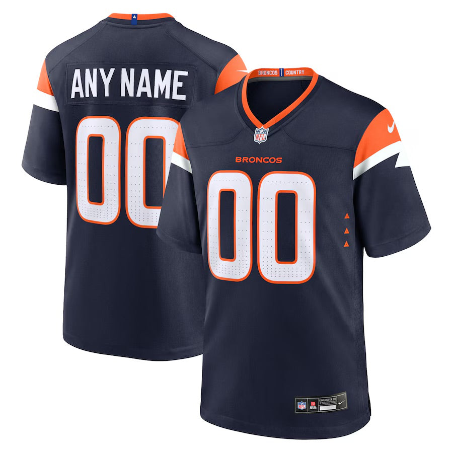 Custom Denver Broncos 2024 Jersey football jersey product view 1