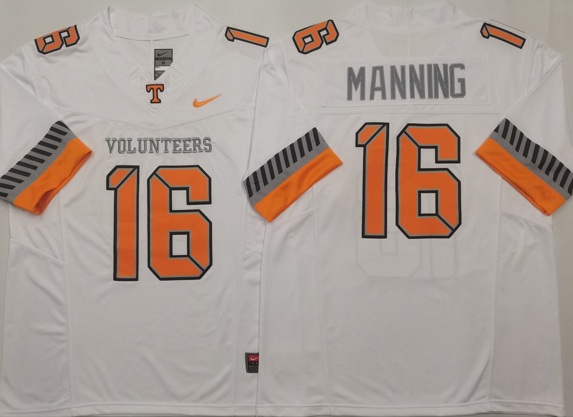 Men's Tennessee Volunteers Peyton Manning #16 White Player Jersey sports jersey product view 1