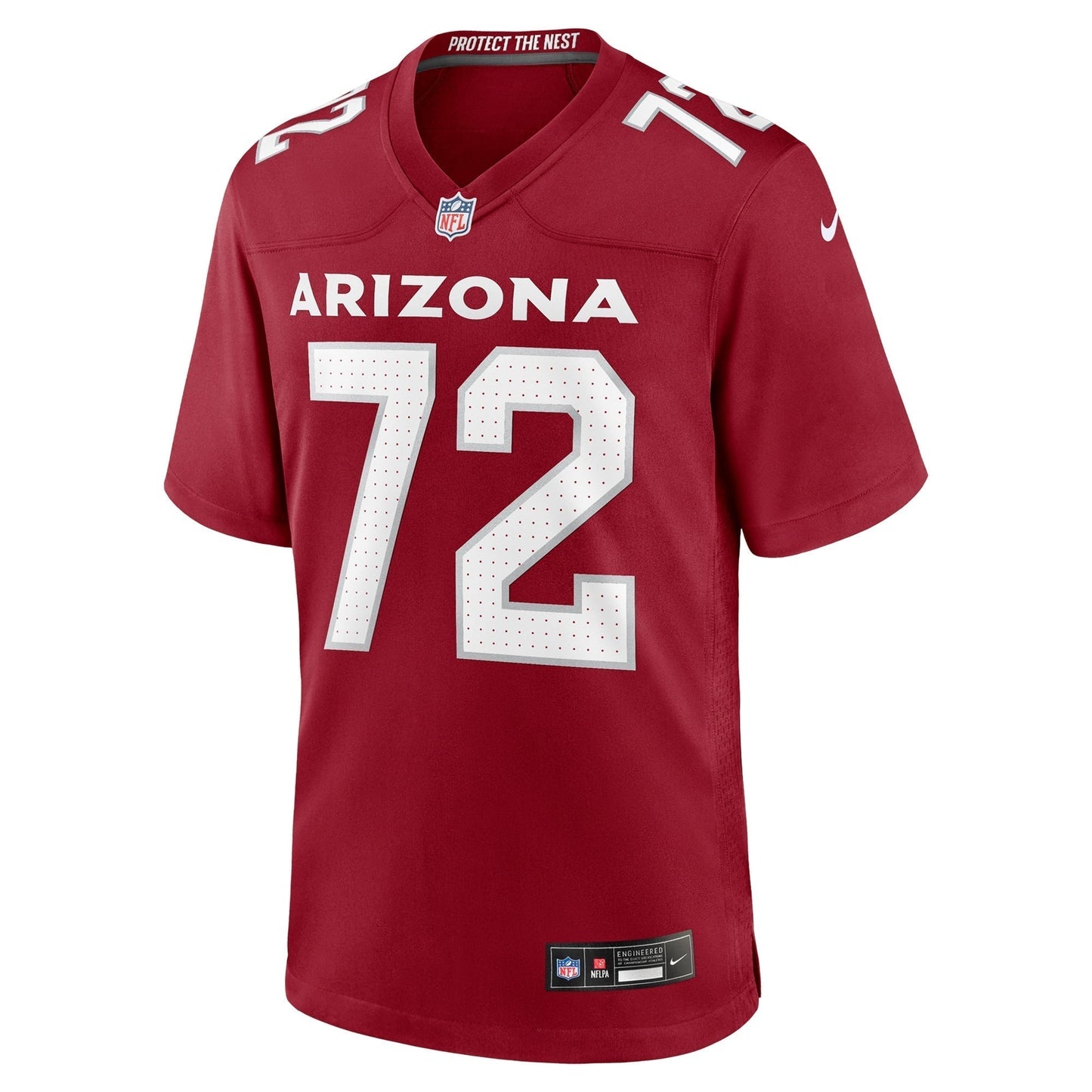 Hjalte Froholdt Arizona Cardinals Team Game Jersey - Cardinal football jersey product view 2