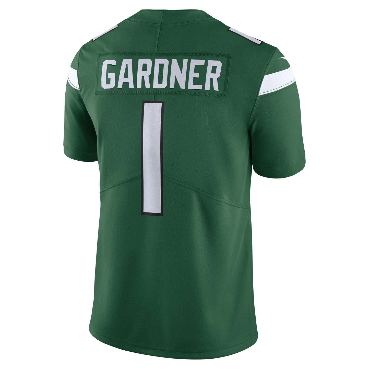 Ahmad Sauce Gardner New York Jets Vapor Untouchable Limited Jersey - Gotham Green football jersey product view 3