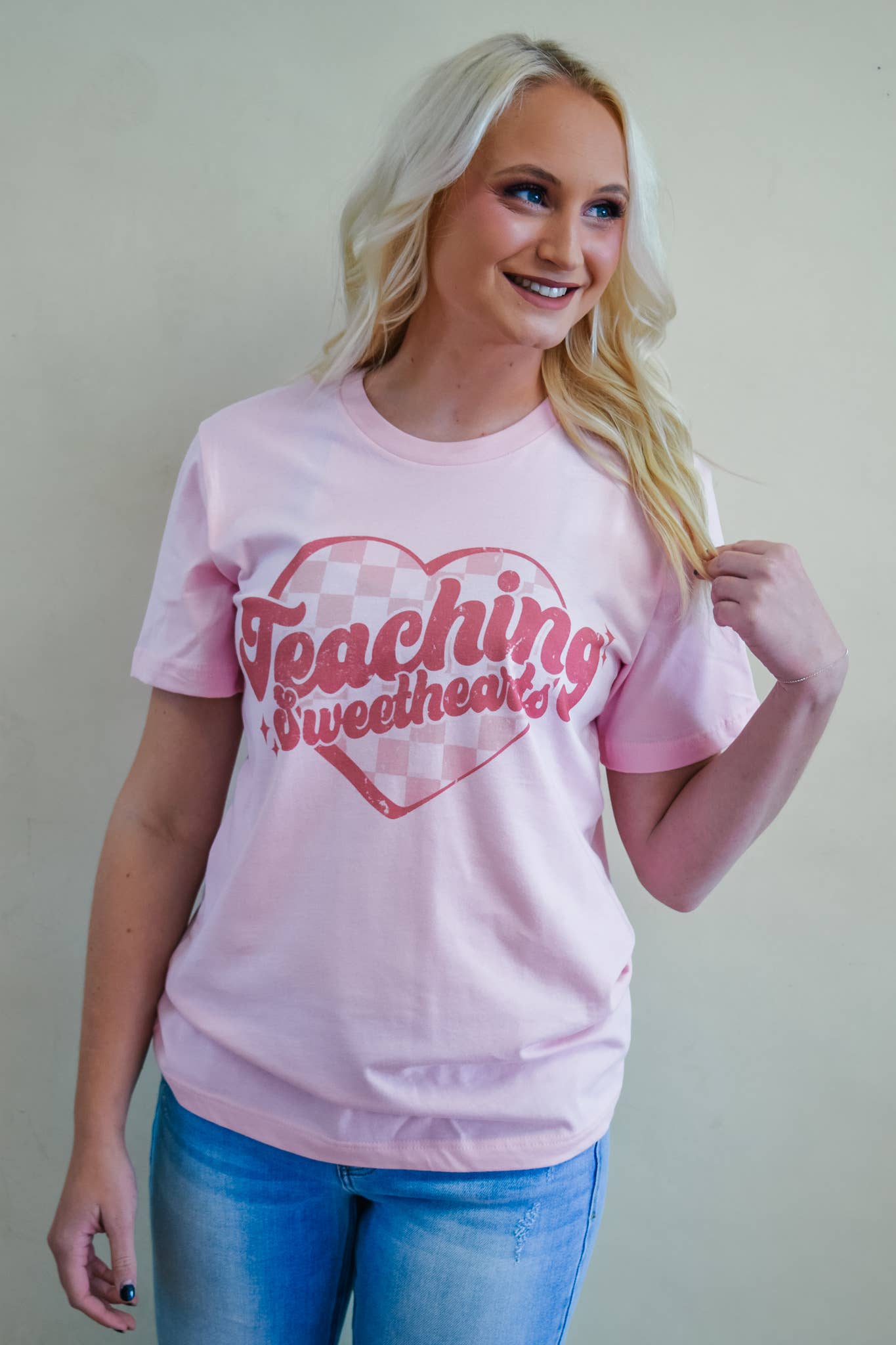 Teaching Sweethearts Unisex T-shirt, Sweatshirt, Hoodie, Long Sleeve Tee - T-Shirt, Sweatshirt, Hoodie