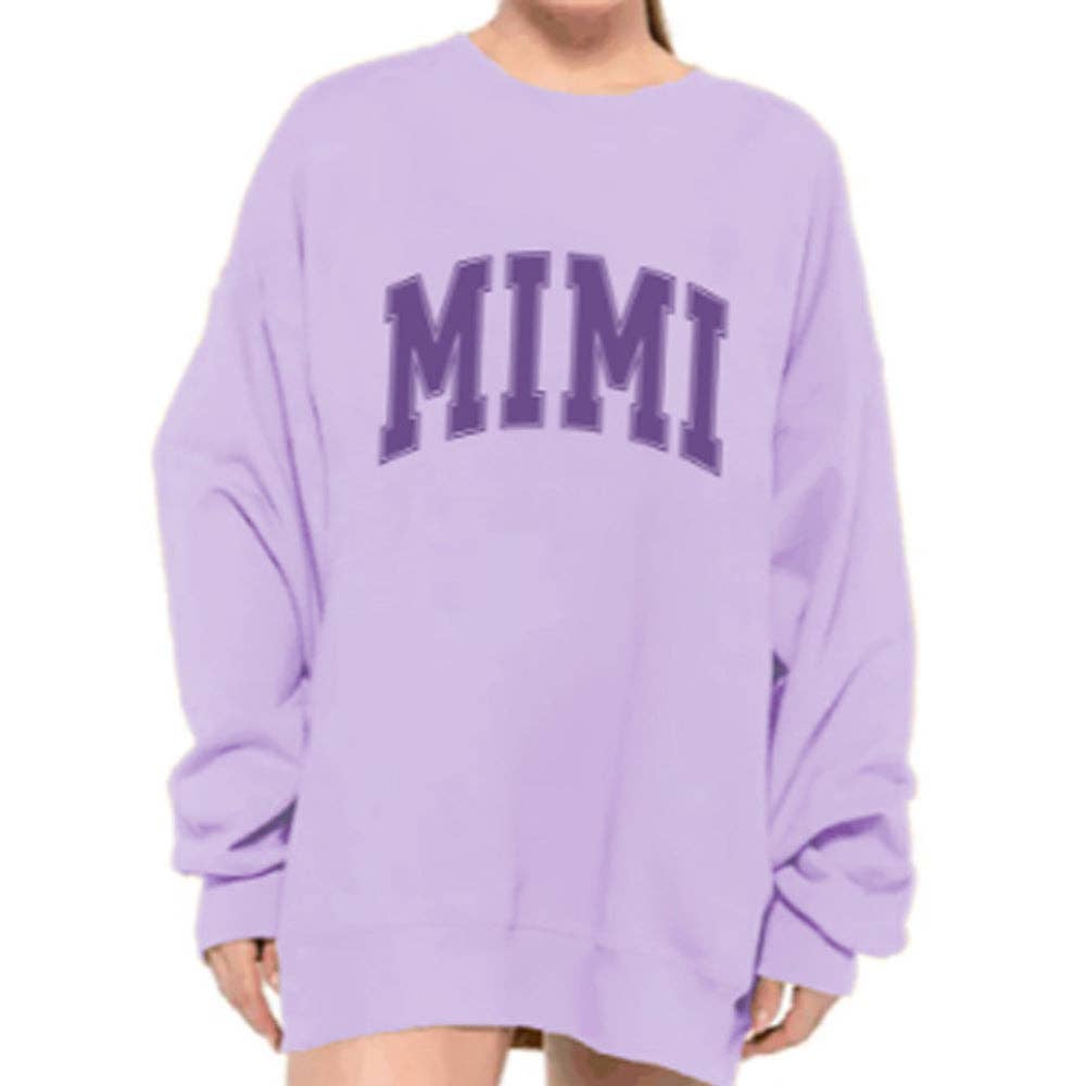 LS-4040 Mimi Lilac Unisex T-shirt, Sweatshirt, Hoodie, Long Sleeve Tee - T-Shirt, Sweatshirt, Hoodie