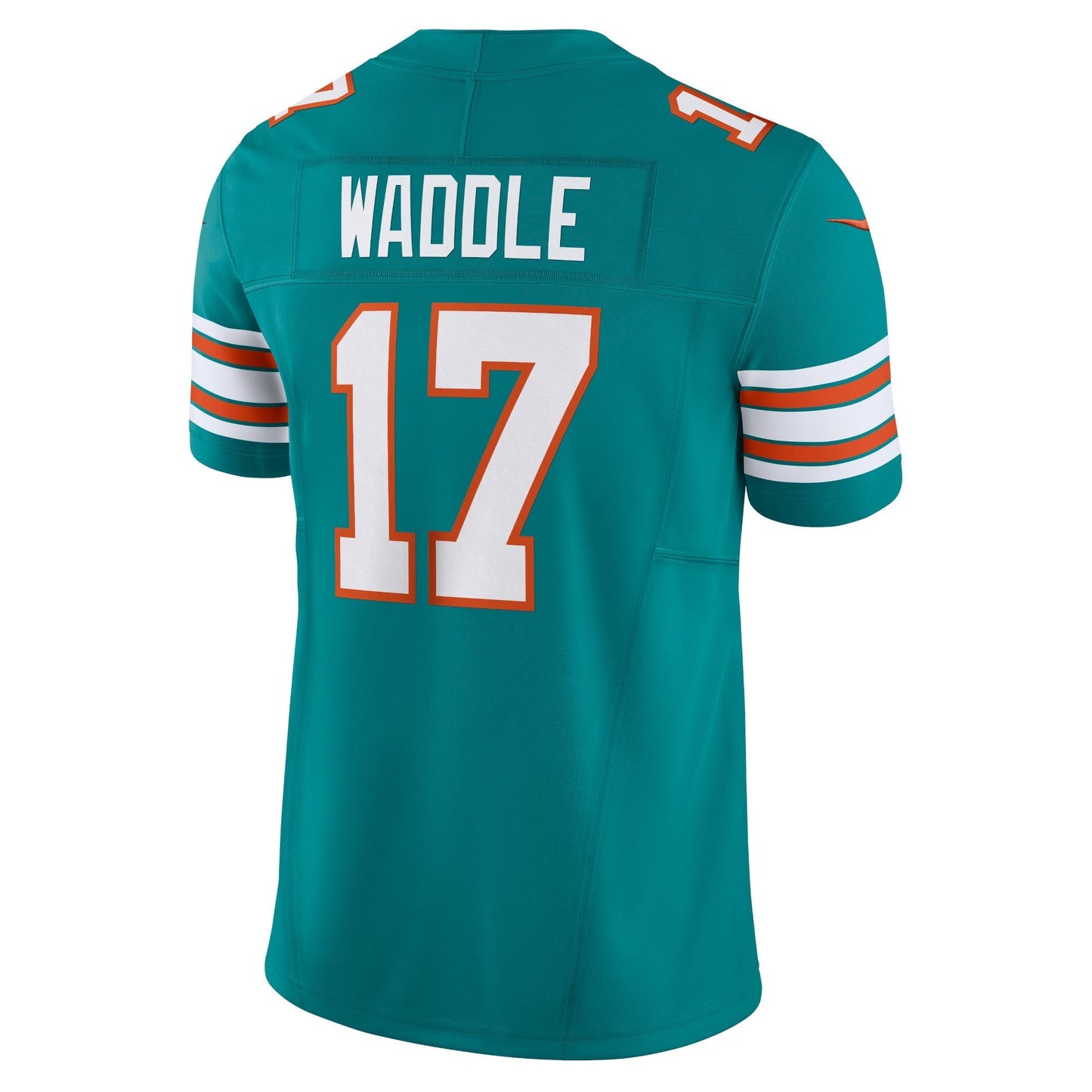 Miami Dolphins Jaylen Waddle Aqua Vapor F.U.S.E. Limited Jersey football jersey product view 2