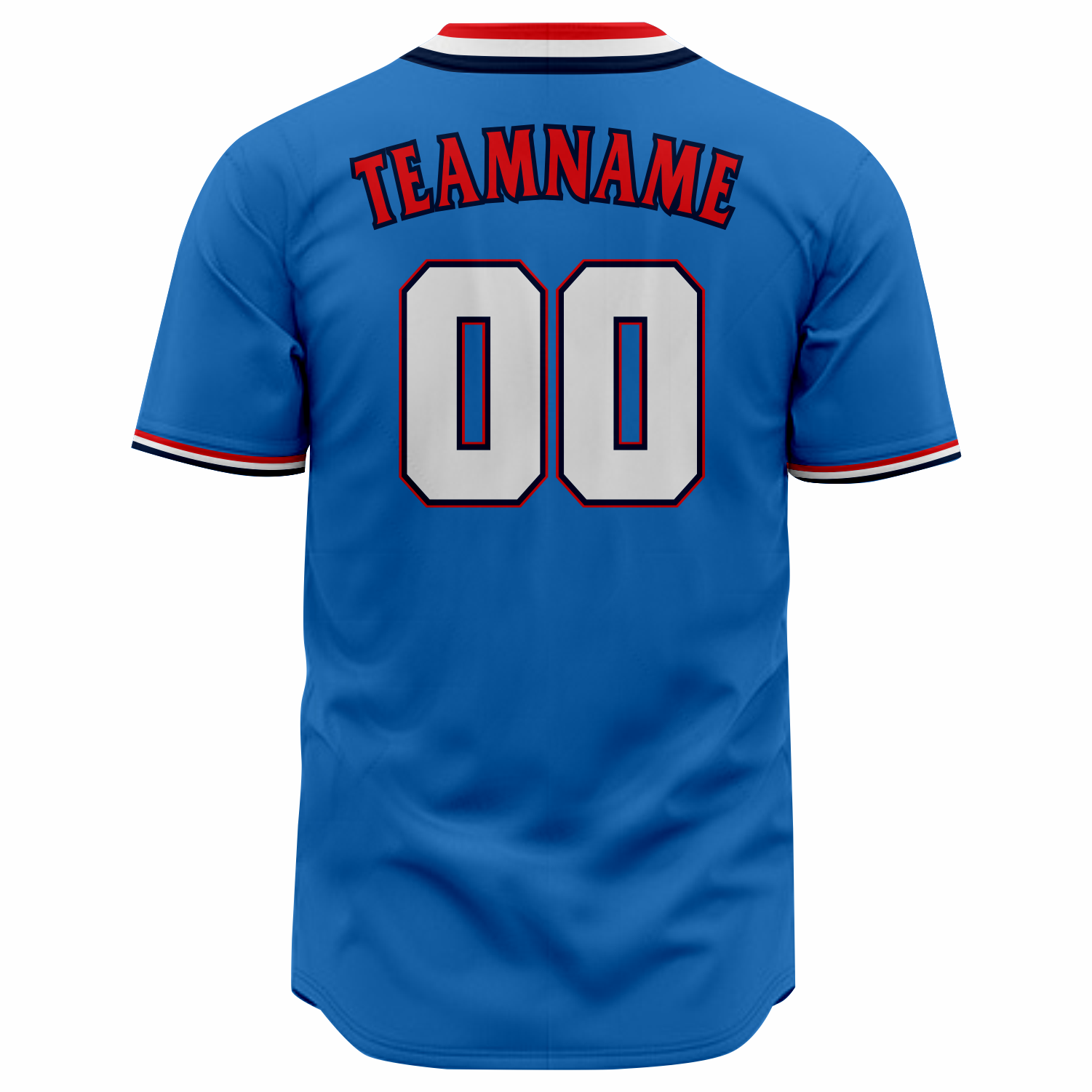 Fen SS Baseball Jersey baseball jersey product view 2