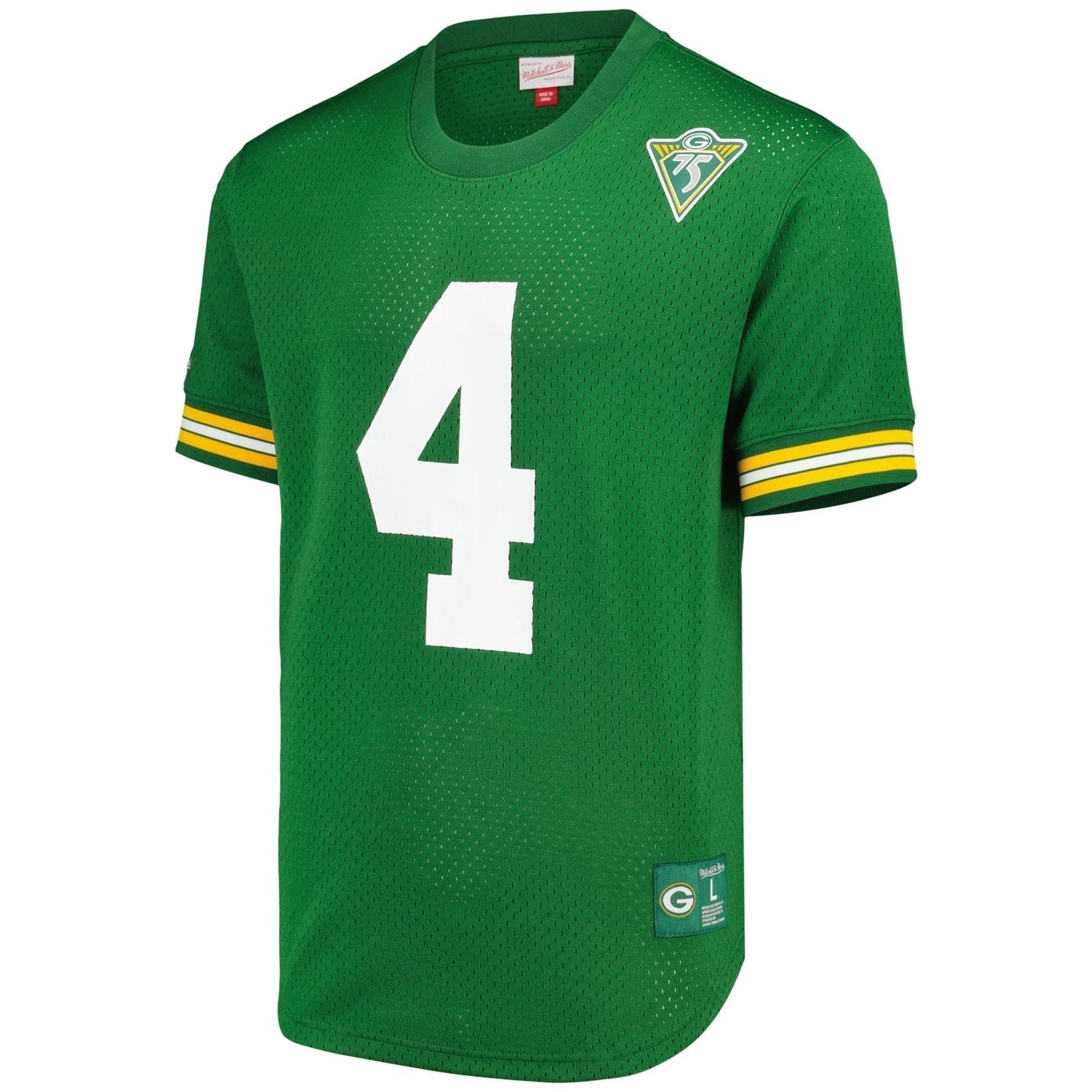 Green Bay Packers Mesh Crew football jersey product view 2
