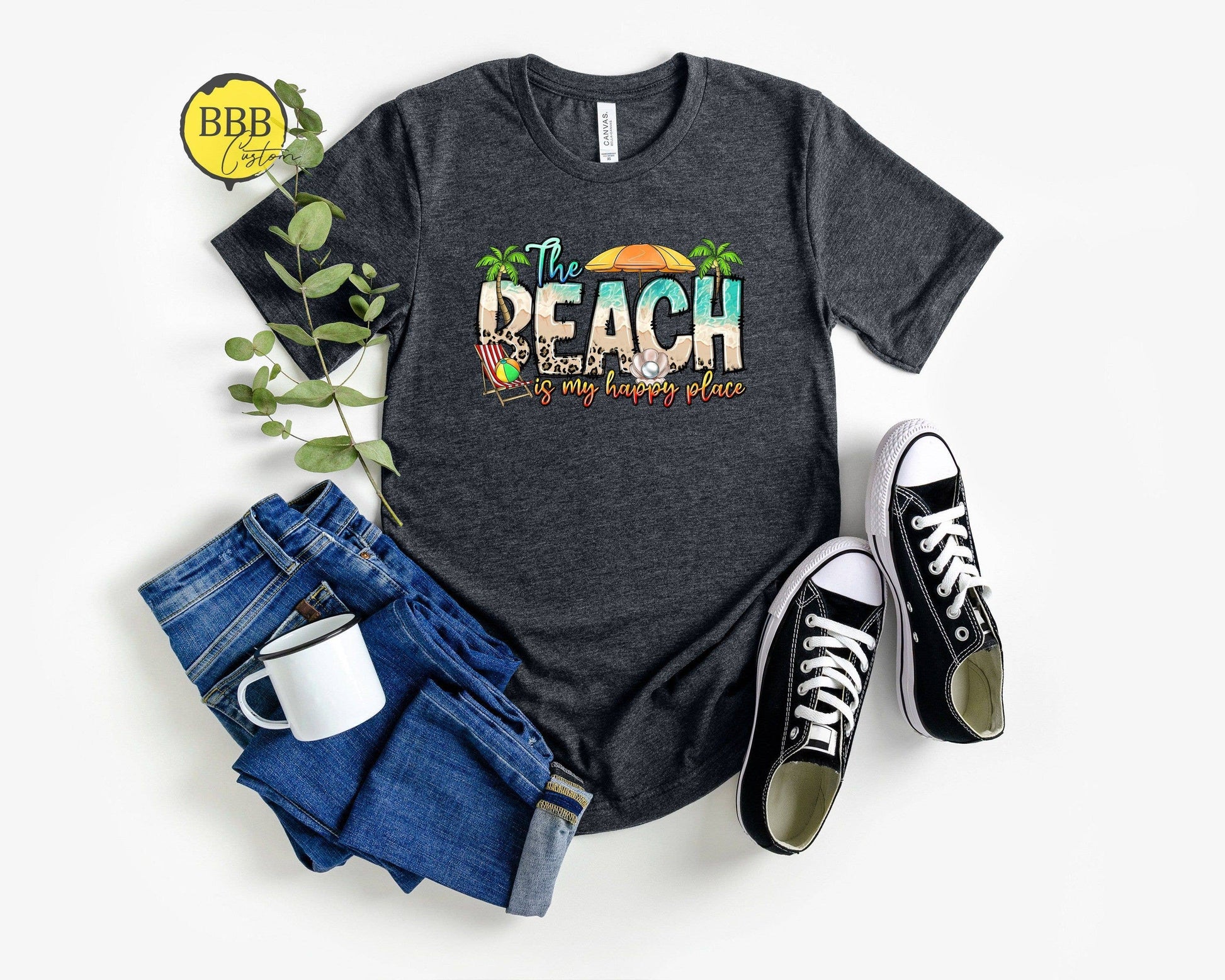 Beach Lover Vacation Tee, Summer Holiday T-Shirt Unisex T-shirt, Sweatshirt, Hoodie, Long Sleeve Tee - T-Shirt, Sweatshirt, Hoodie
