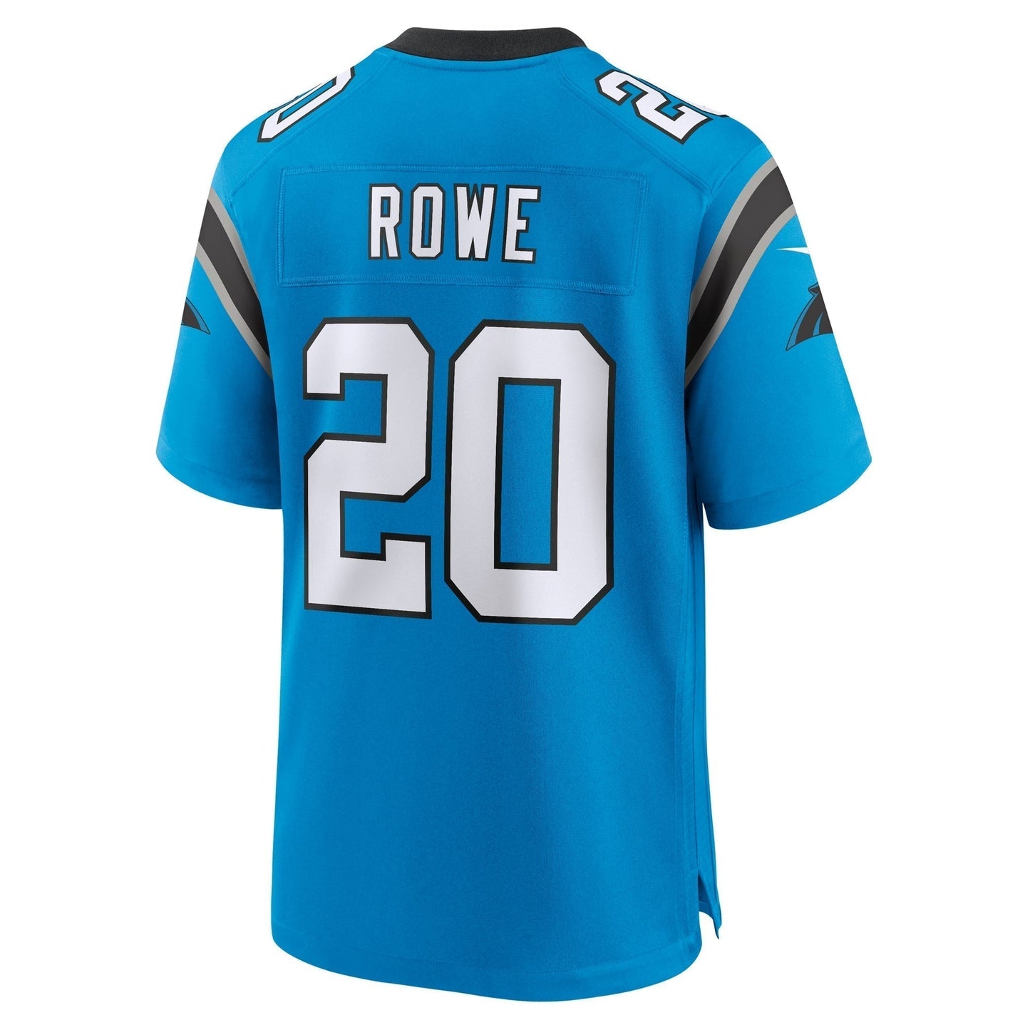 Eric Rowe Carolina Panthers Alternate Game Jersey - Blue football jersey product view 3