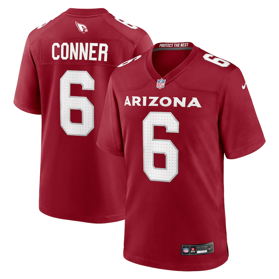 James Conner Arizona Cardinals Jersey football jersey product view 1