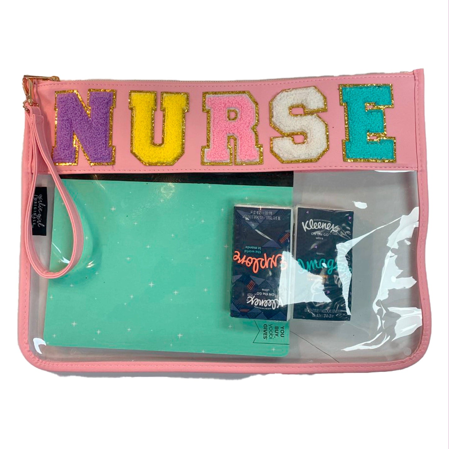 CP-1217 Nurse Pink Candy Bag Unisex T-shirt, Sweatshirt, Hoodie, Long Sleeve Tee - T-Shirt, Sweatshirt, Hoodie