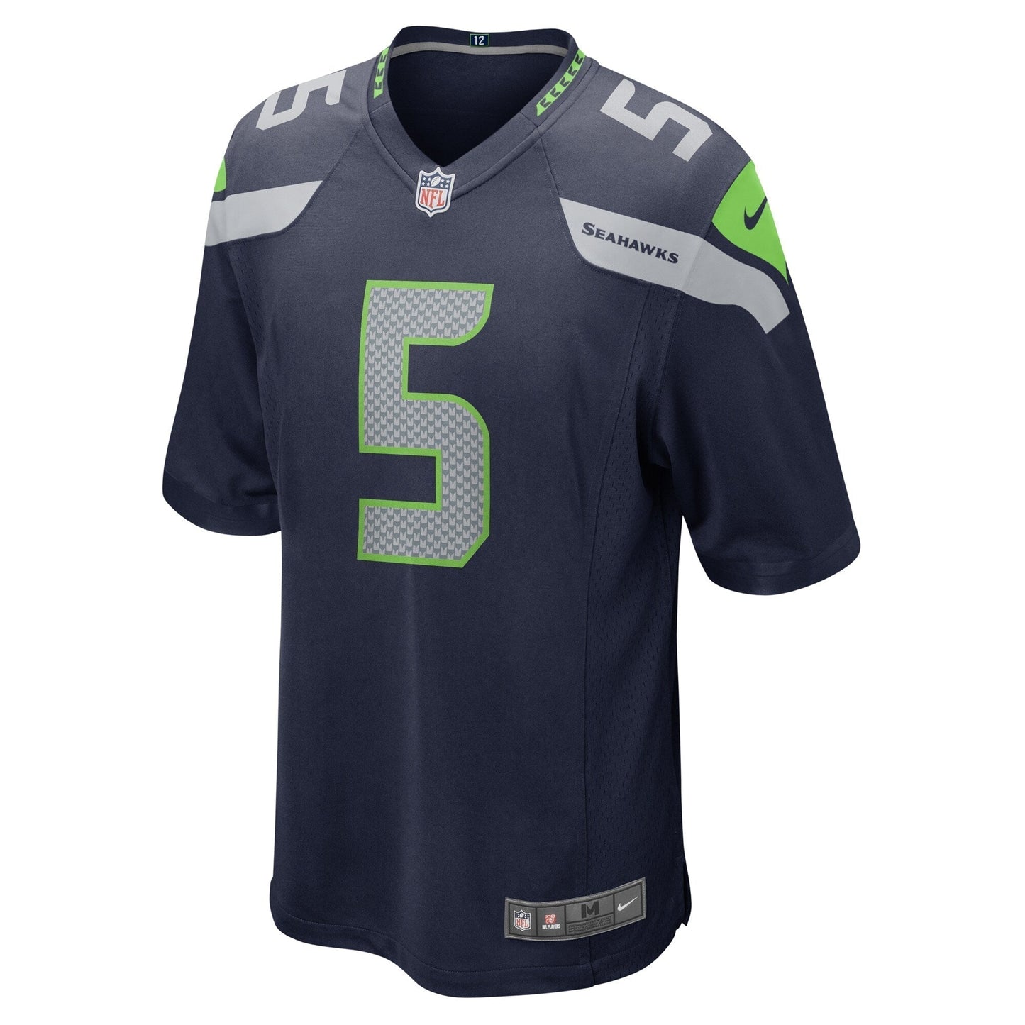 Jason Myers Seattle Seahawks Game Jersey - College Navy football jersey product view 2