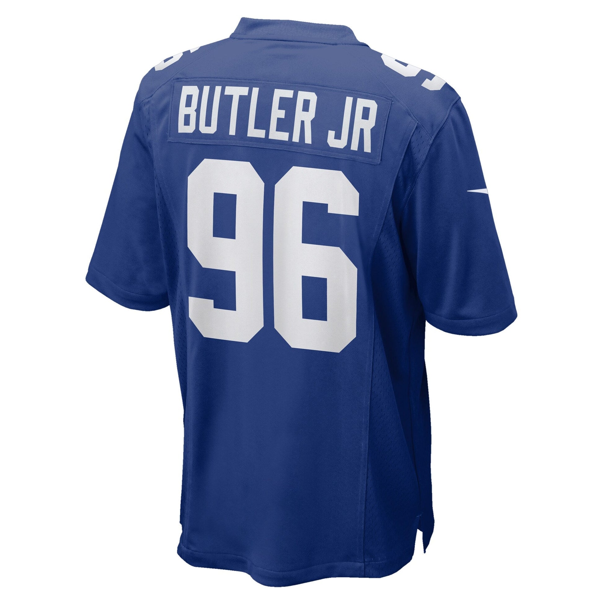 Vernon Butler Jr. New York Giants Team Game Jersey - Royal football jersey product view 3