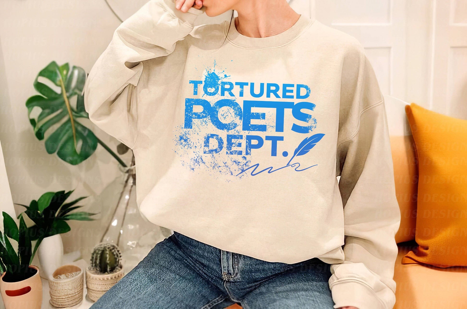 Tortured Poets Dept Swiftie Youth Sweatshirt Unisex T-shirt, Sweatshirt, Hoodie, Long Sleeve Tee - T-Shirt, Sweatshirt, Hoodie