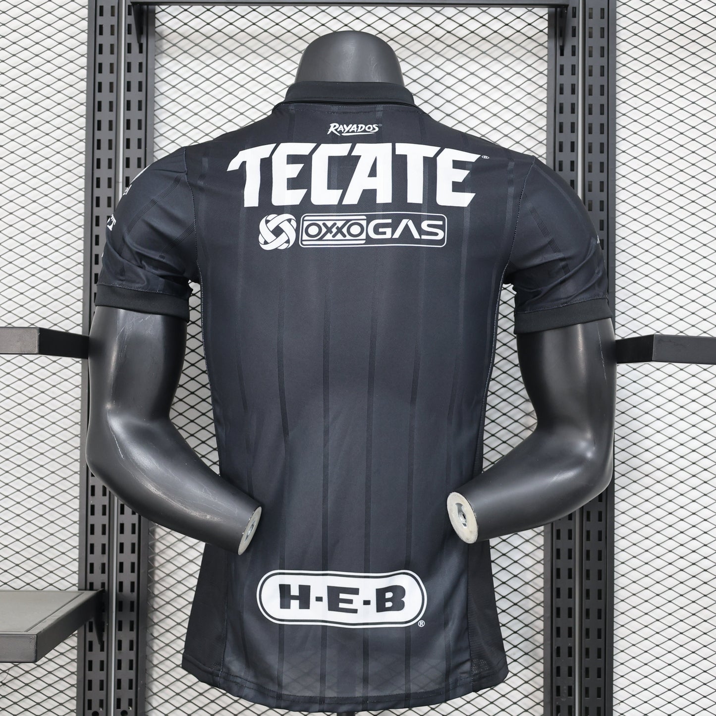2026 Monterrey Black Player Version Jersey sports jersey product view 2
