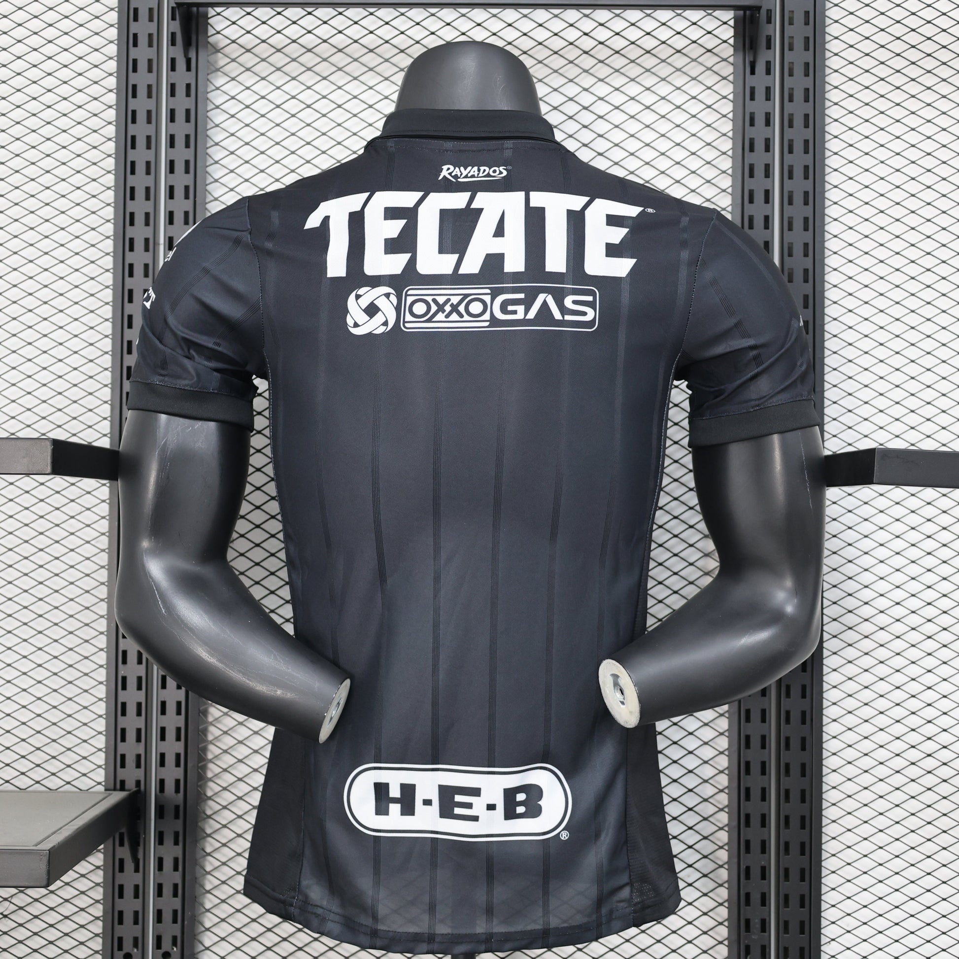 2026 Monterrey Black Player Version Jersey sports jersey product view 2