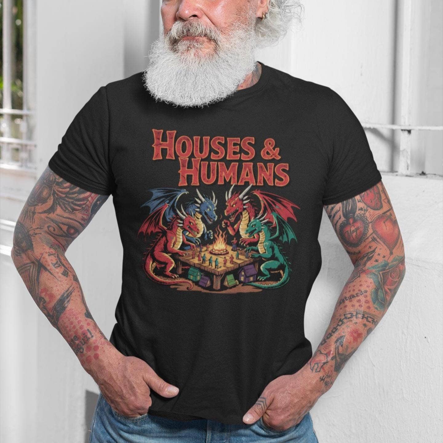 D&D Vintage Retro 90S Gamer Tee - Dungeons and Dragons Gift Unisex T-shirt, Sweatshirt, Hoodie, Long Sleeve Tee - T-Shirt, Sweatshirt, Hoodie