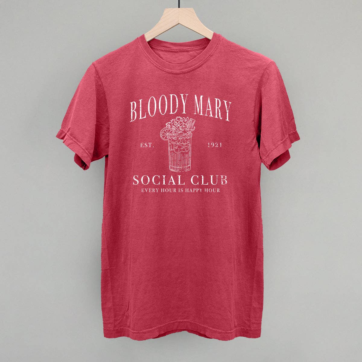 Bloody Mary Social Club Unisex T-shirt, Sweatshirt, Hoodie, Long Sleeve Tee - T-Shirt, Sweatshirt, Hoodie