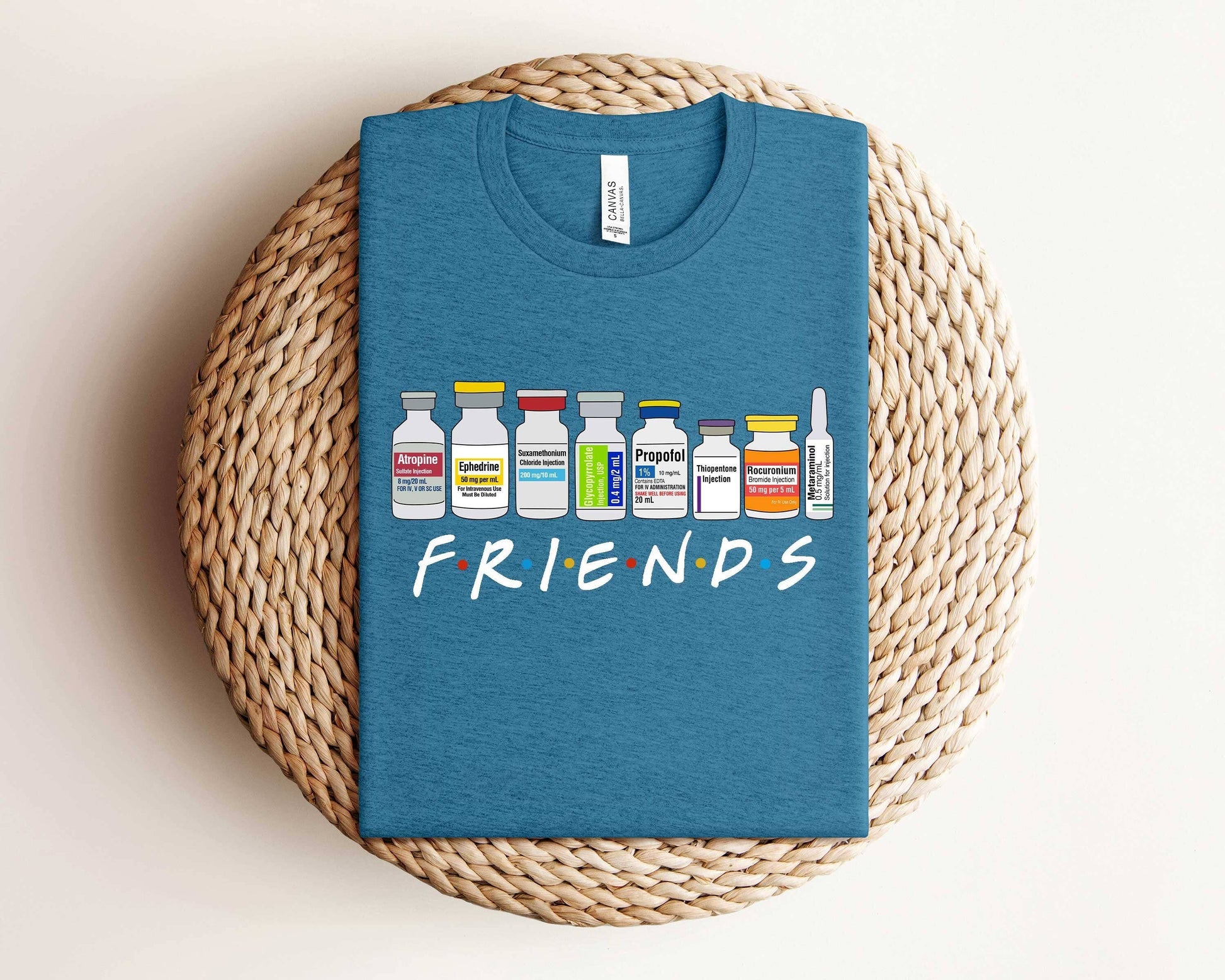 Icu Propofol Crna Nurse Shirt - Critical Care & Friends Unisex T-shirt, Sweatshirt, Hoodie, Long Sleeve Tee - T-Shirt, Sweatshirt, Hoodie