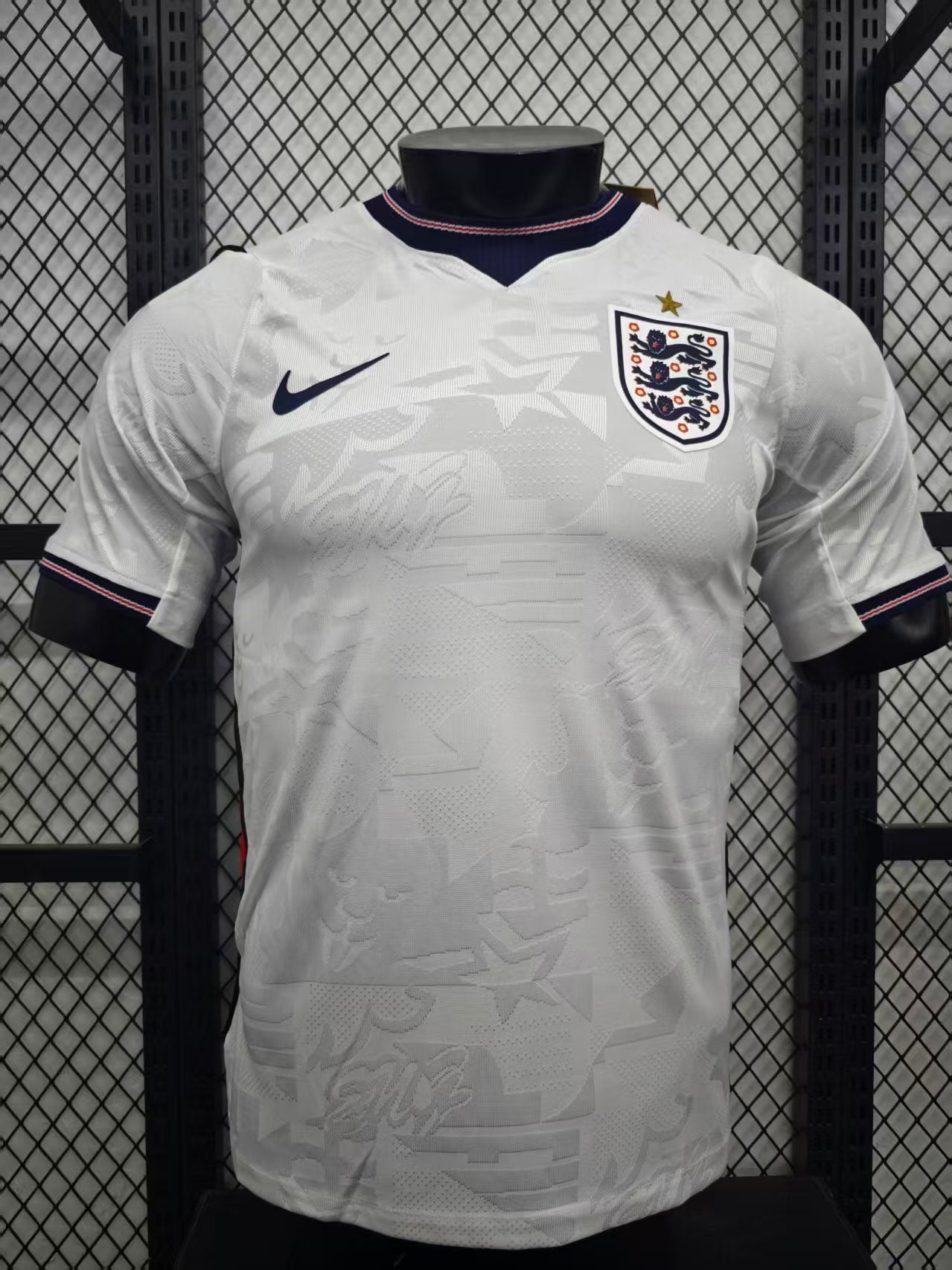 2026-27 England Home Player Edition Jersey - Men sports jersey product view 1