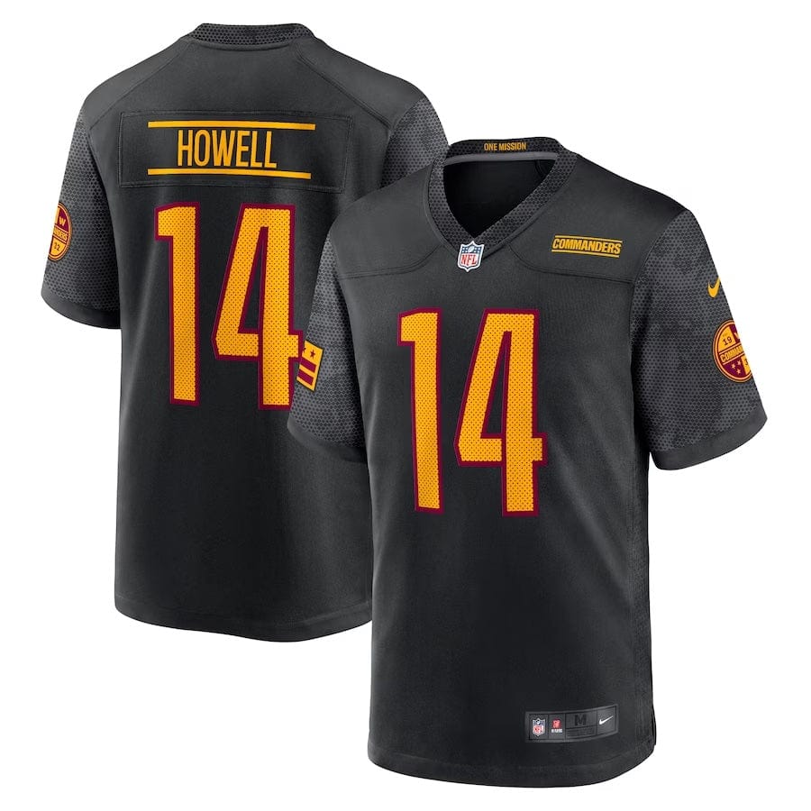 Sam Howell Washington Commanders Jersey football jersey product view 1